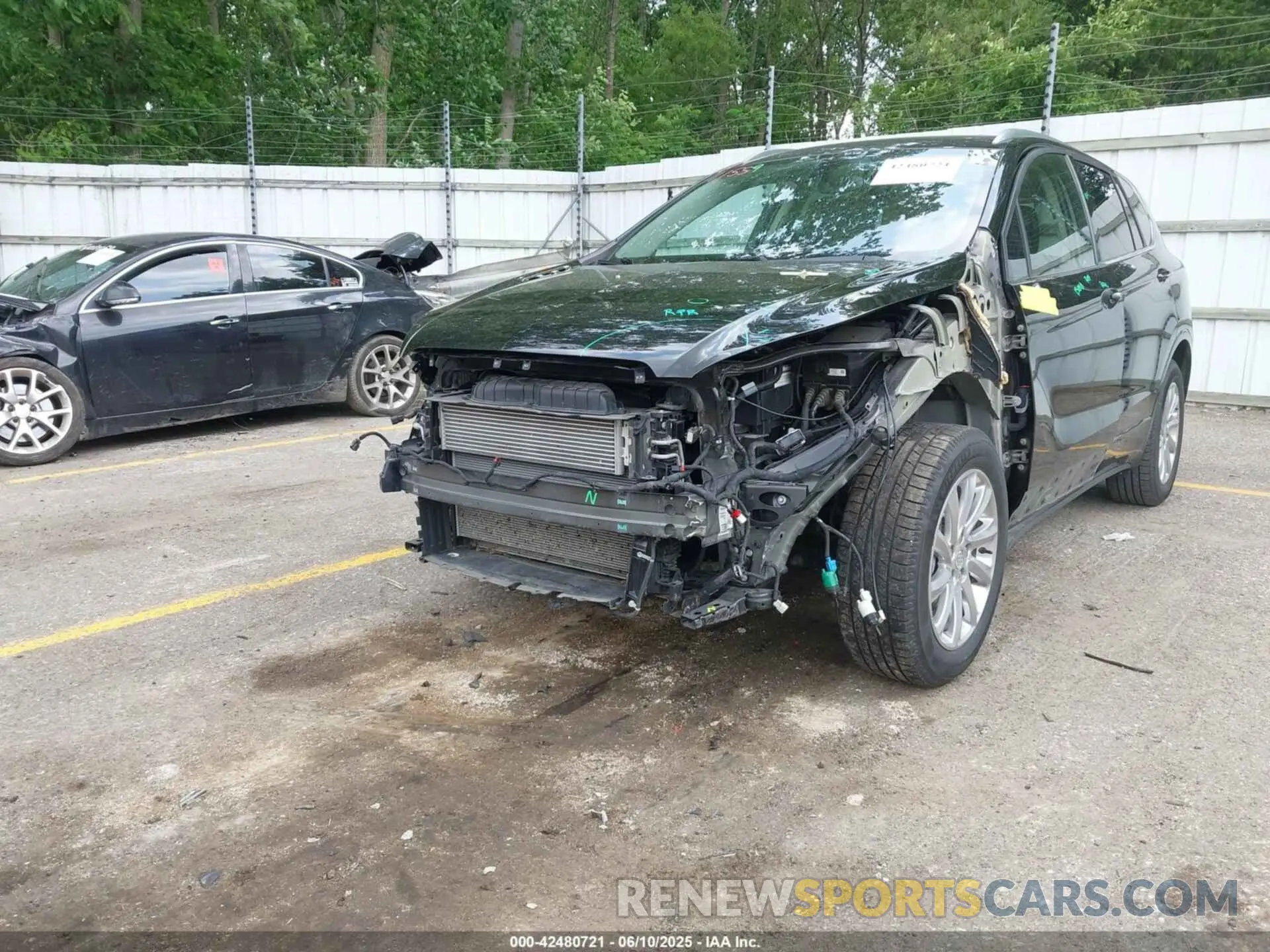 6 fotografías del automóvil dañado LRBFX2SA2LD067928 BUICK ENVISION 2020