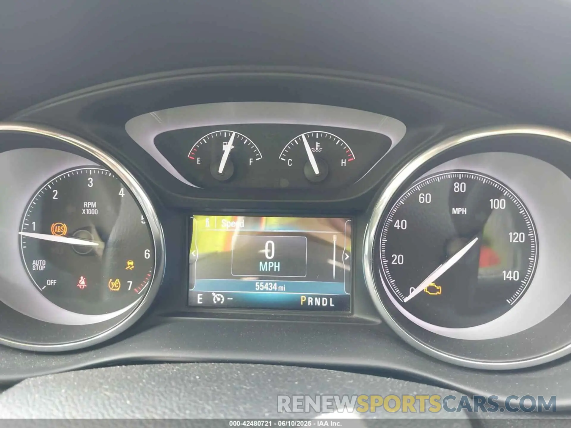 7 fotografías del automóvil dañado LRBFX2SA2LD067928 BUICK ENVISION 2020
