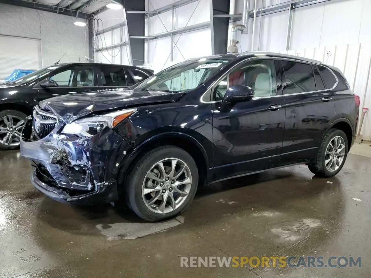1 fotografías del automóvil dañado LRBFX2SA3LD196731 BUICK ENVISION 2020