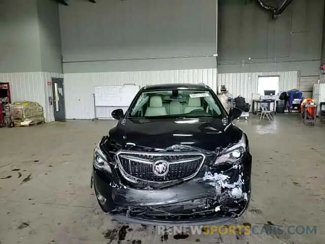 12 fotografías del automóvil dañado LRBFX2SA3LD196731 BUICK ENVISION 2020