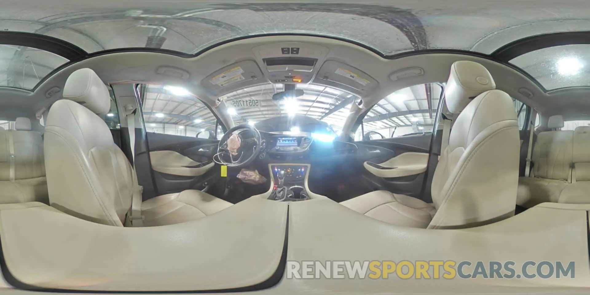 15 fotografías del automóvil dañado LRBFX2SA3LD196731 BUICK ENVISION 2020