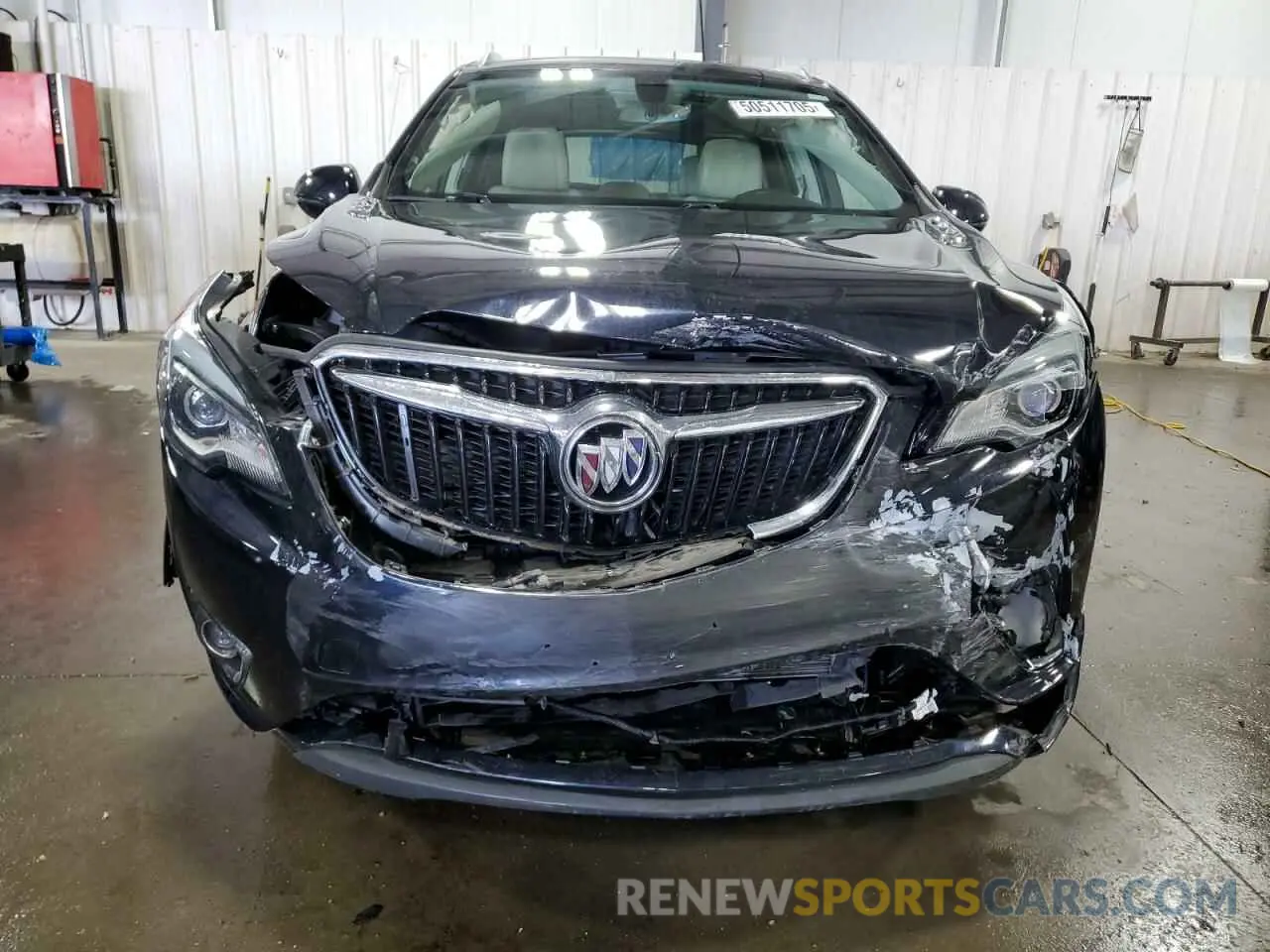5 fotografías del automóvil dañado LRBFX2SA3LD196731 BUICK ENVISION 2020