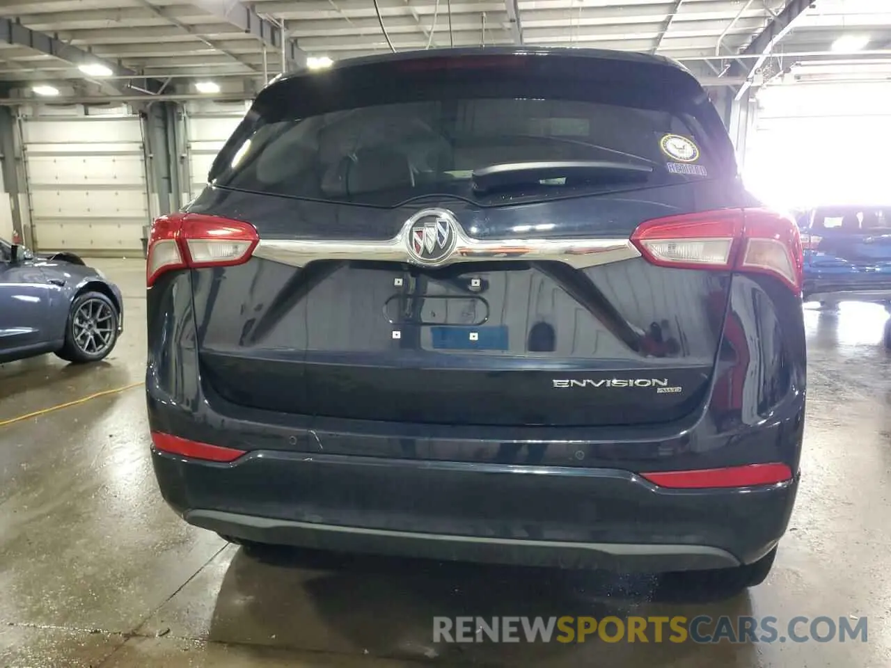 6 fotografías del automóvil dañado LRBFX2SA3LD196731 BUICK ENVISION 2020