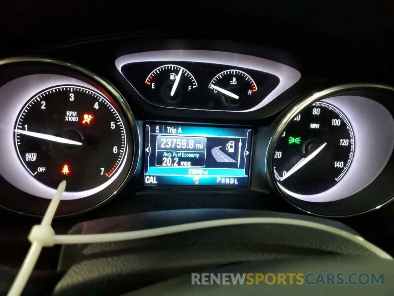 9 fotografías del automóvil dañado LRBFX2SA3LD196731 BUICK ENVISION 2020