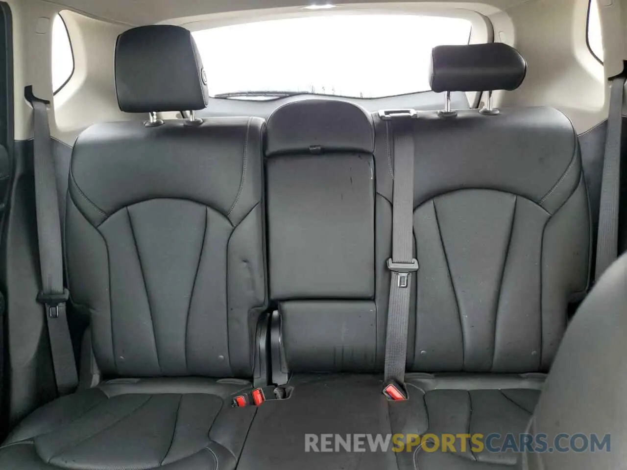 10 fotografías del automóvil dañado LRBFX2SA5LD093603 BUICK ENVISION 2020