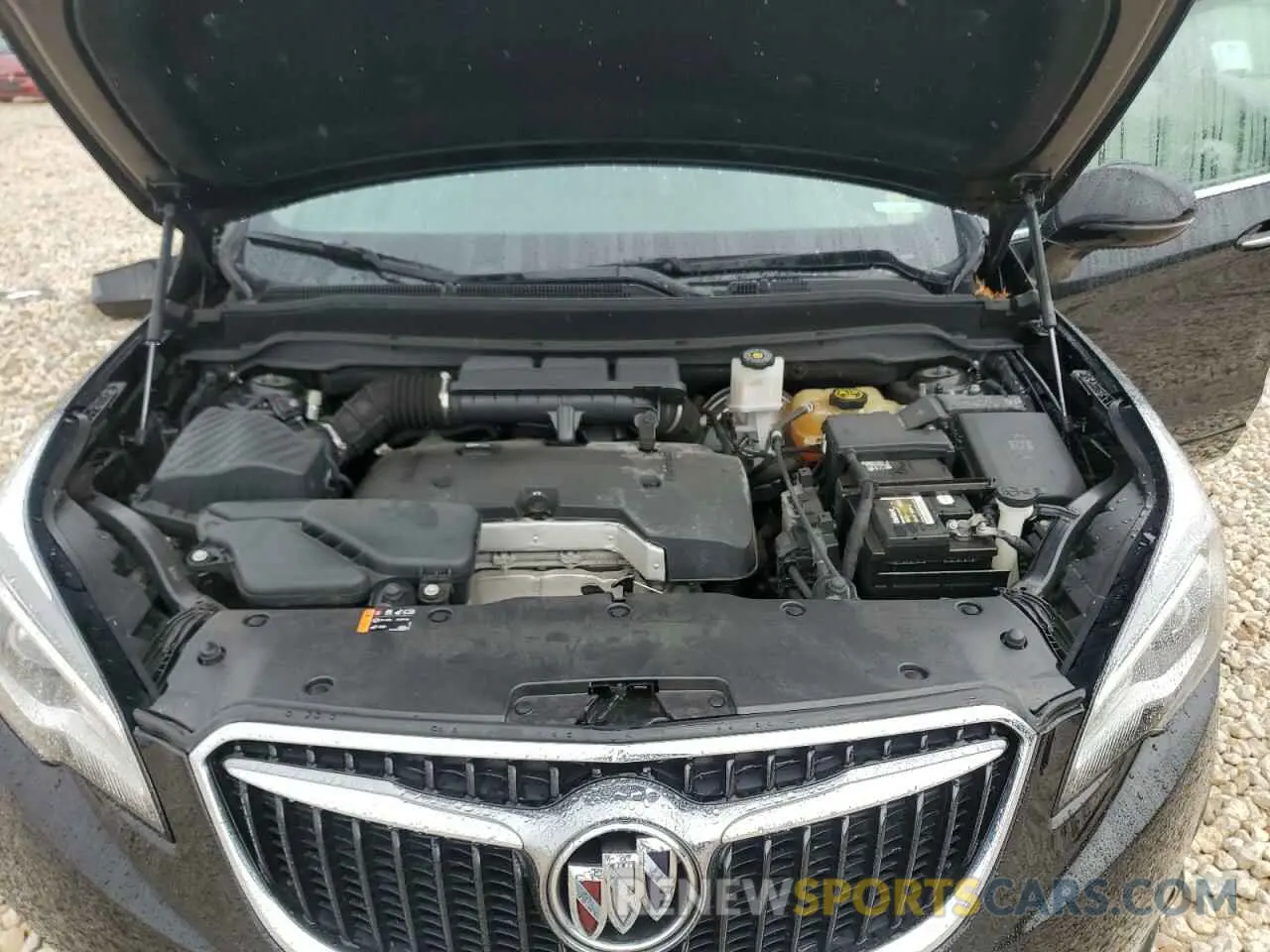12 fotografías del automóvil dañado LRBFX2SA5LD093603 BUICK ENVISION 2020