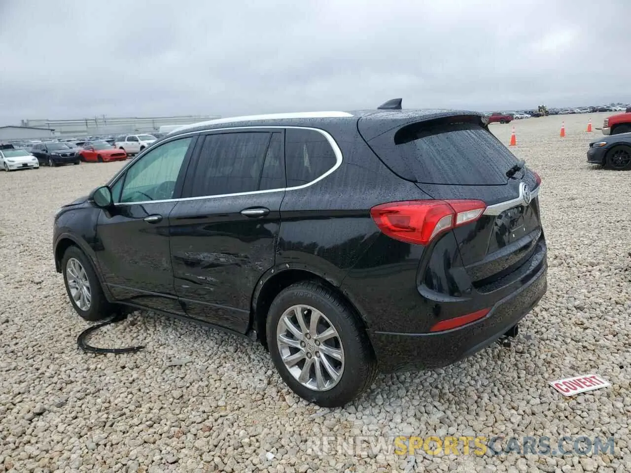 2 fotografías del automóvil dañado LRBFX2SA5LD093603 BUICK ENVISION 2020