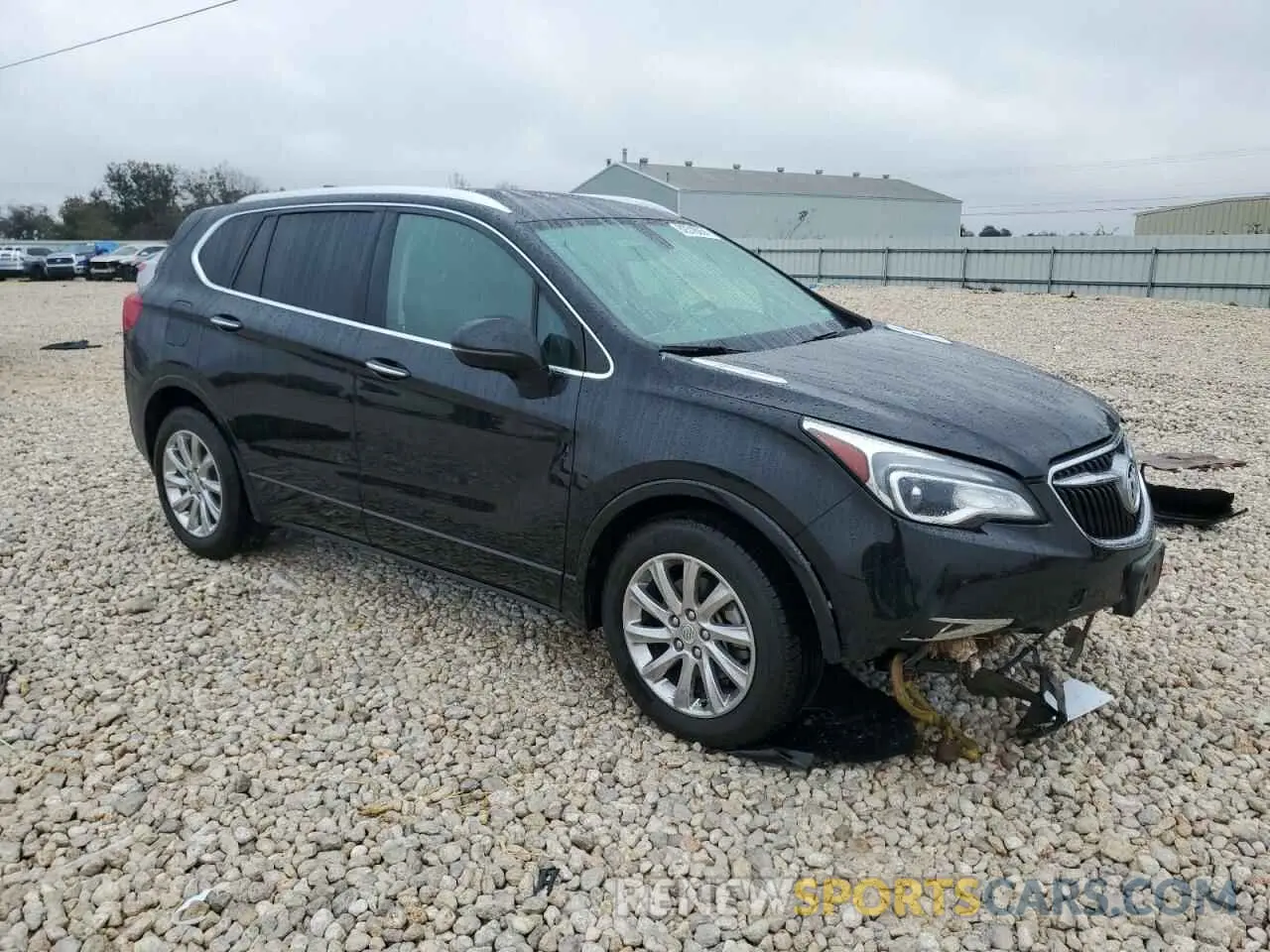 4 fotografías del automóvil dañado LRBFX2SA5LD093603 BUICK ENVISION 2020