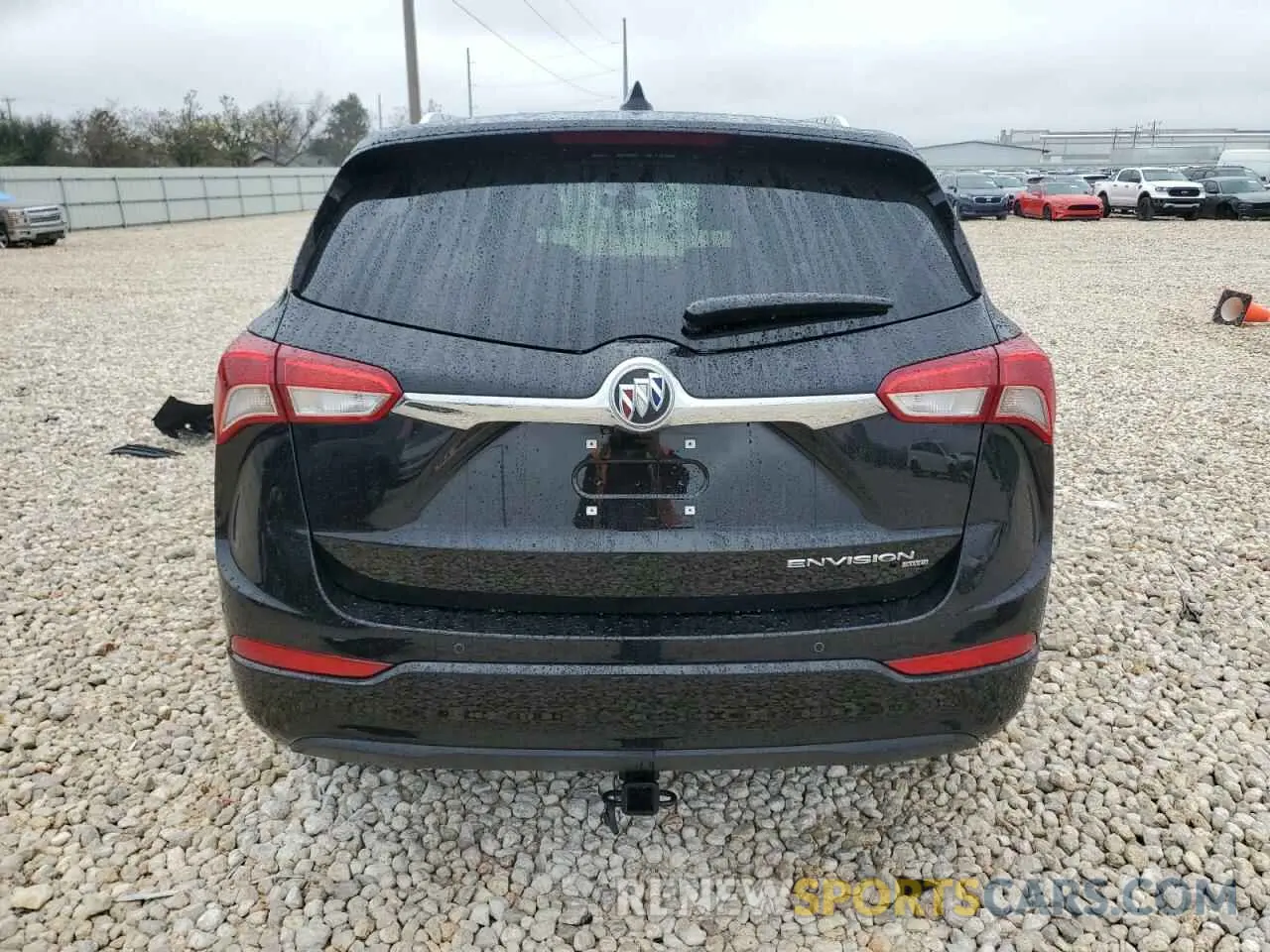 6 fotografías del automóvil dañado LRBFX2SA5LD093603 BUICK ENVISION 2020