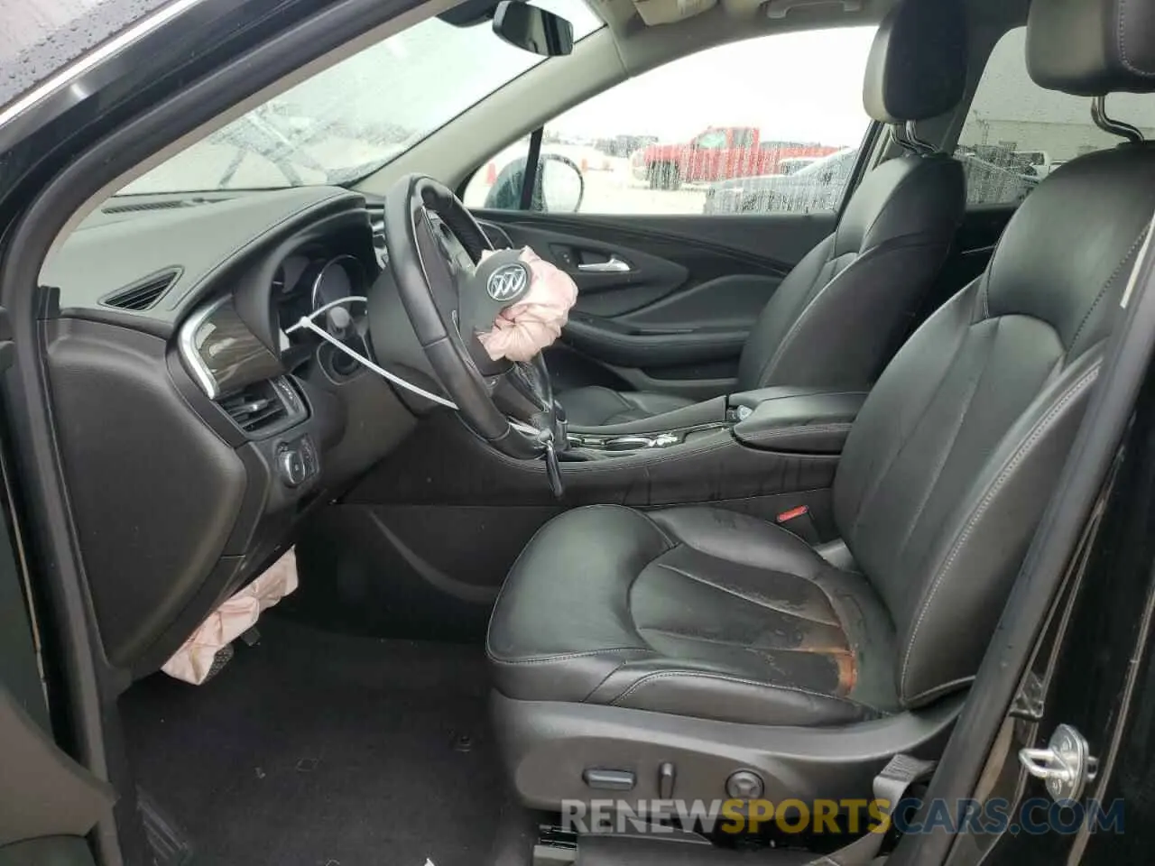 7 fotografías del automóvil dañado LRBFX2SA5LD093603 BUICK ENVISION 2020
