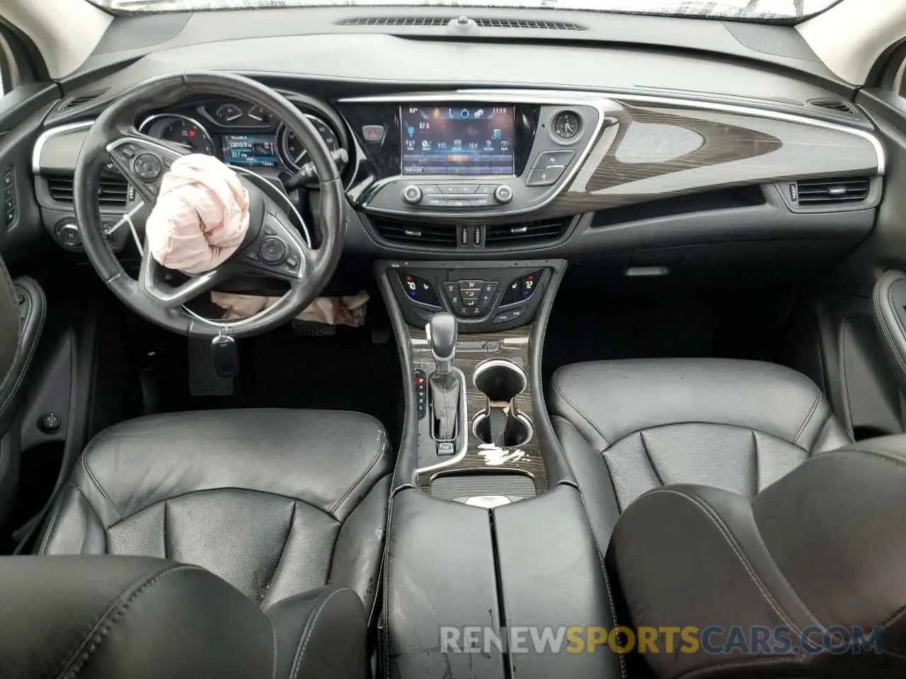 8 fotografías del automóvil dañado LRBFX2SA5LD093603 BUICK ENVISION 2020