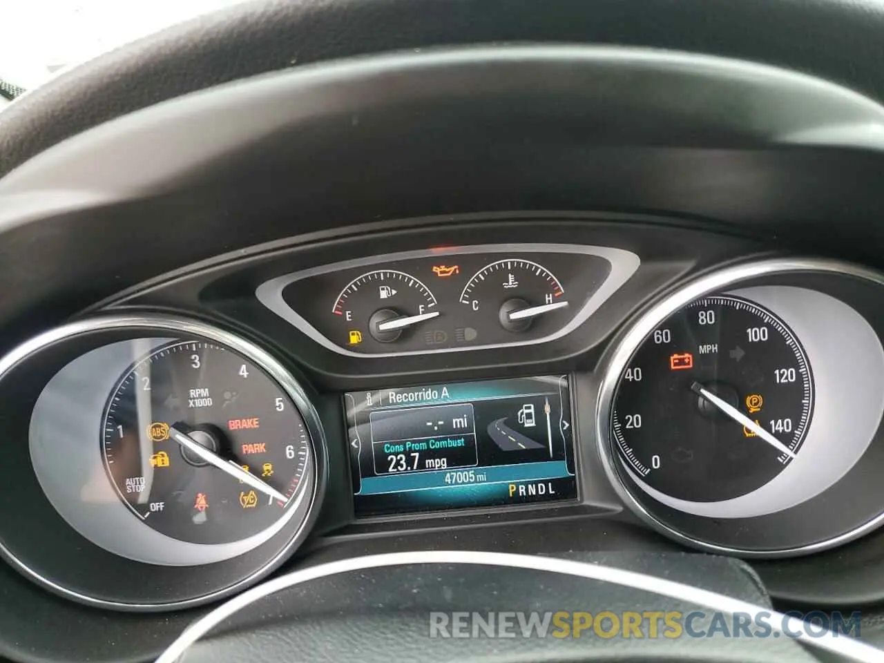 9 fotografías del automóvil dañado LRBFX2SA5LD093603 BUICK ENVISION 2020