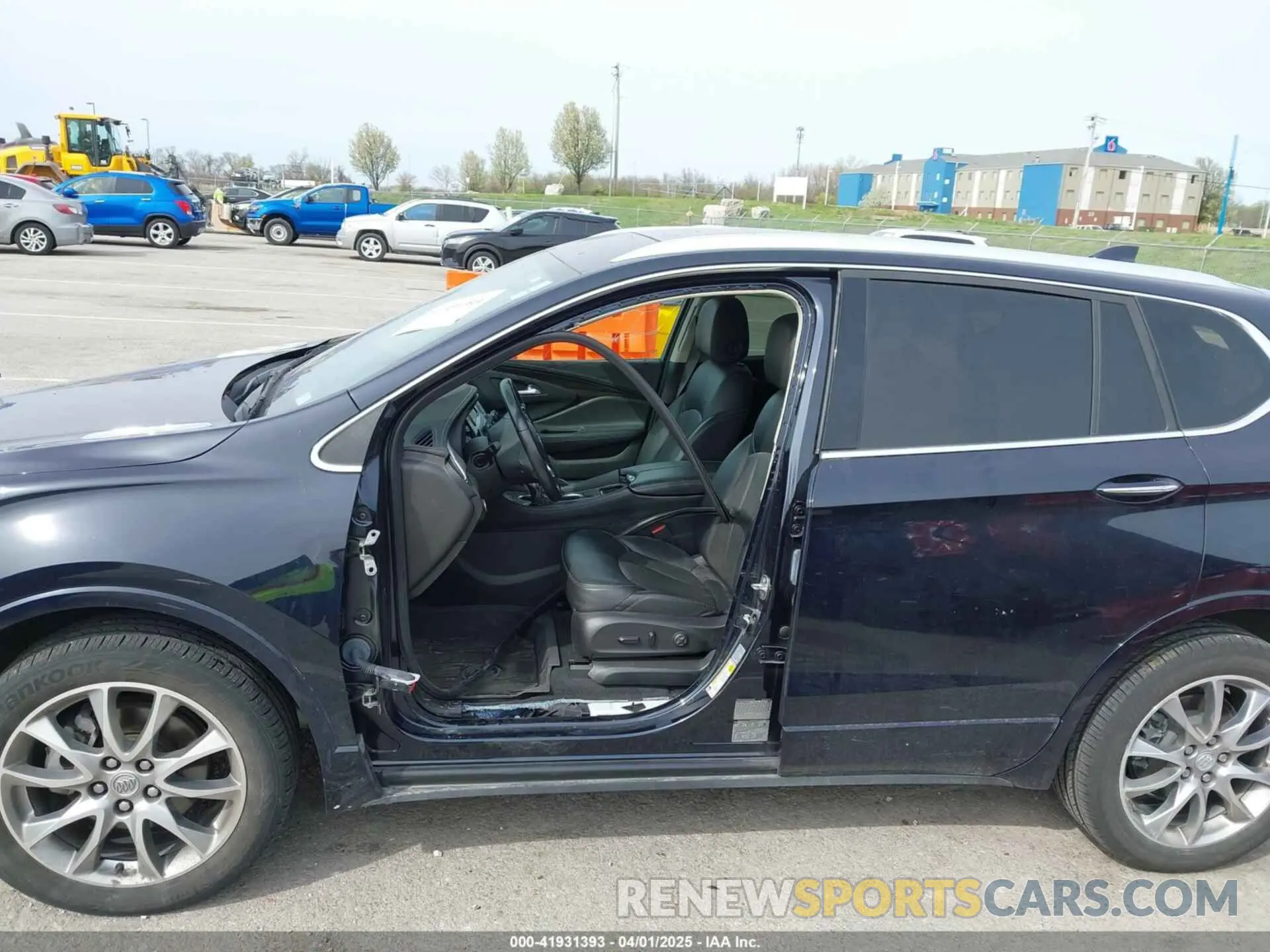 6 fotografías del automóvil dañado LRBFX2SA5LD192597 BUICK ENVISION 2020