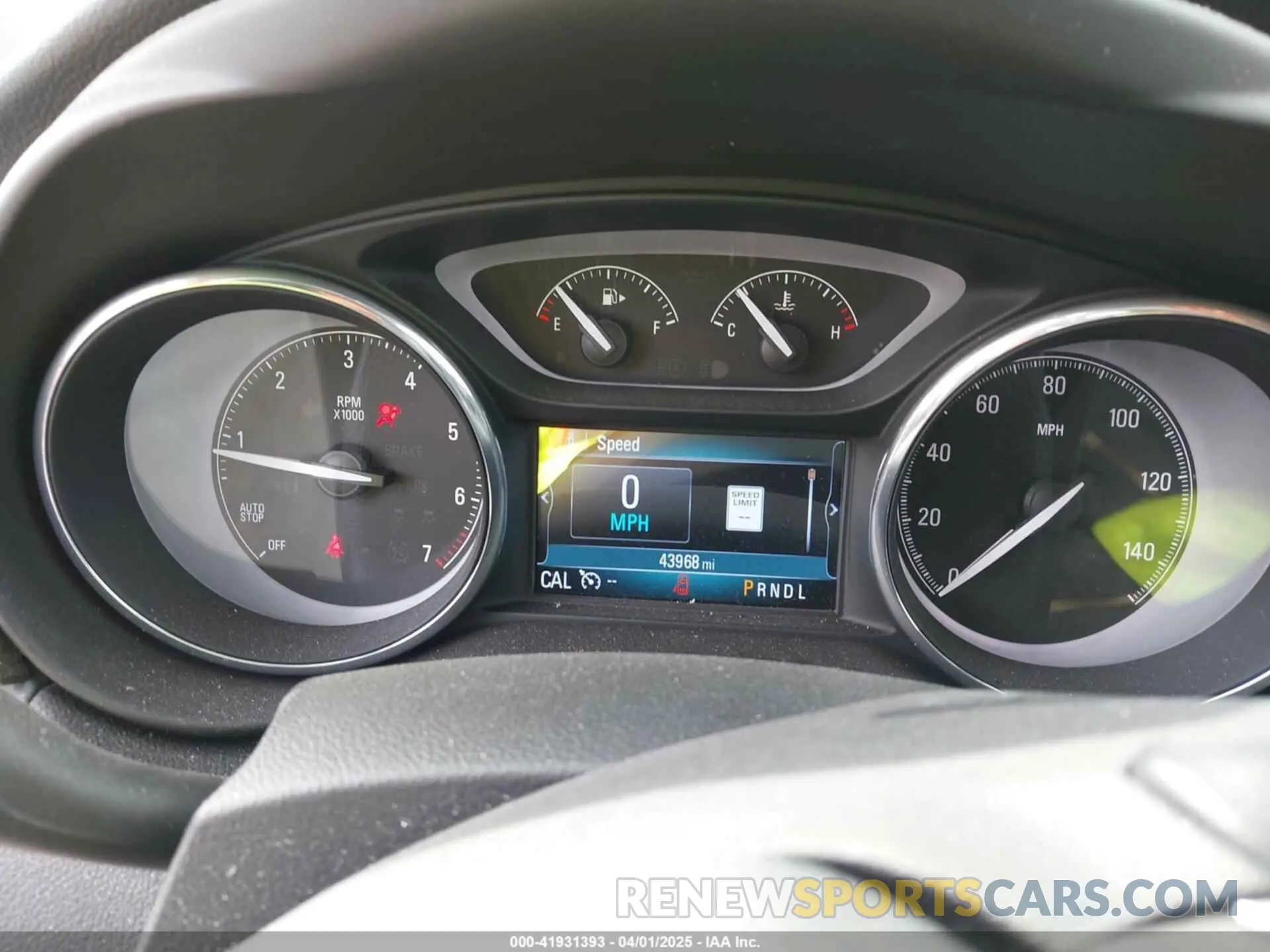 7 fotografías del automóvil dañado LRBFX2SA5LD192597 BUICK ENVISION 2020