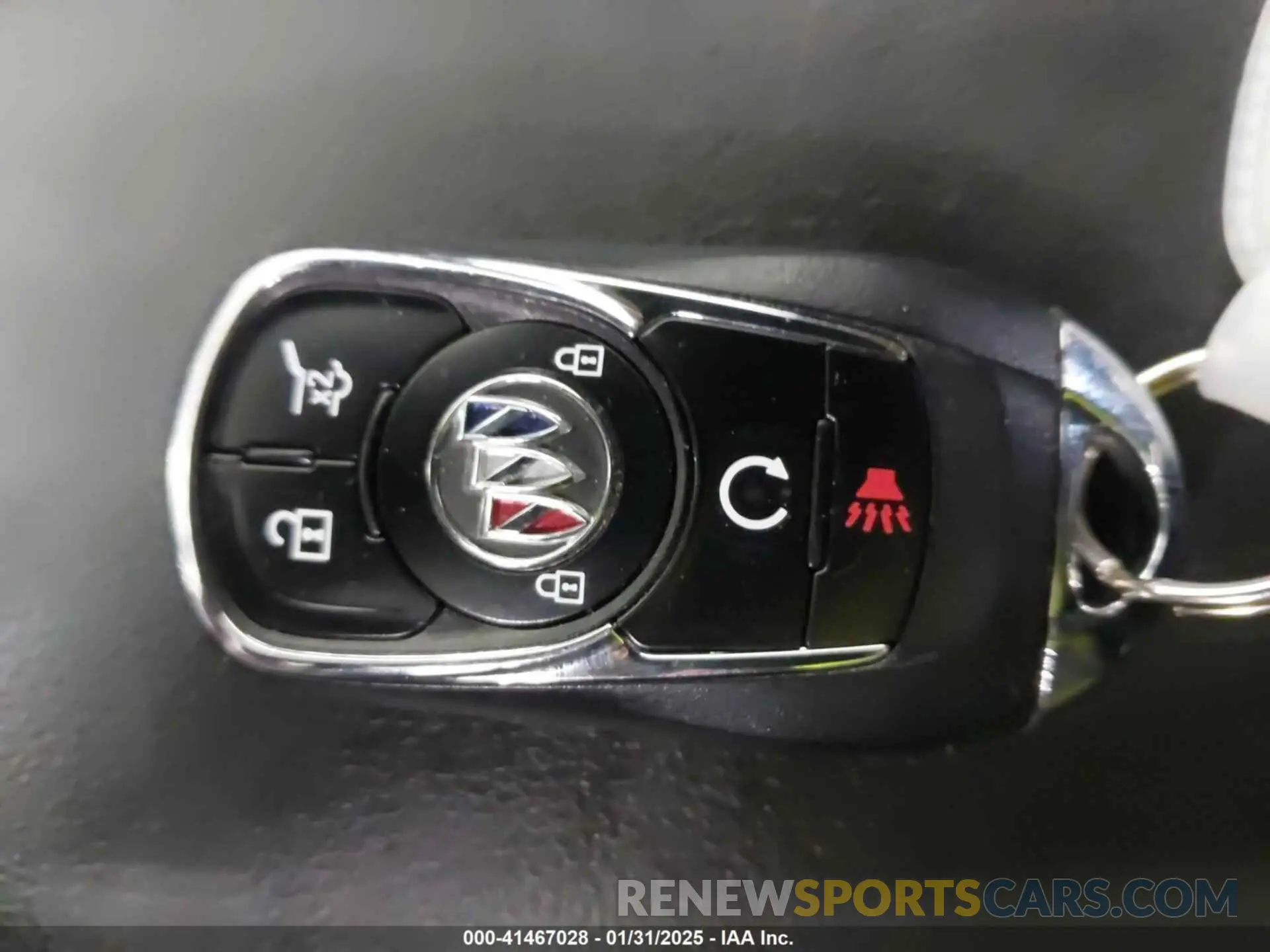 11 fotografías del automóvil dañado LRBFX2SA6LD114281 BUICK ENVISION 2020
