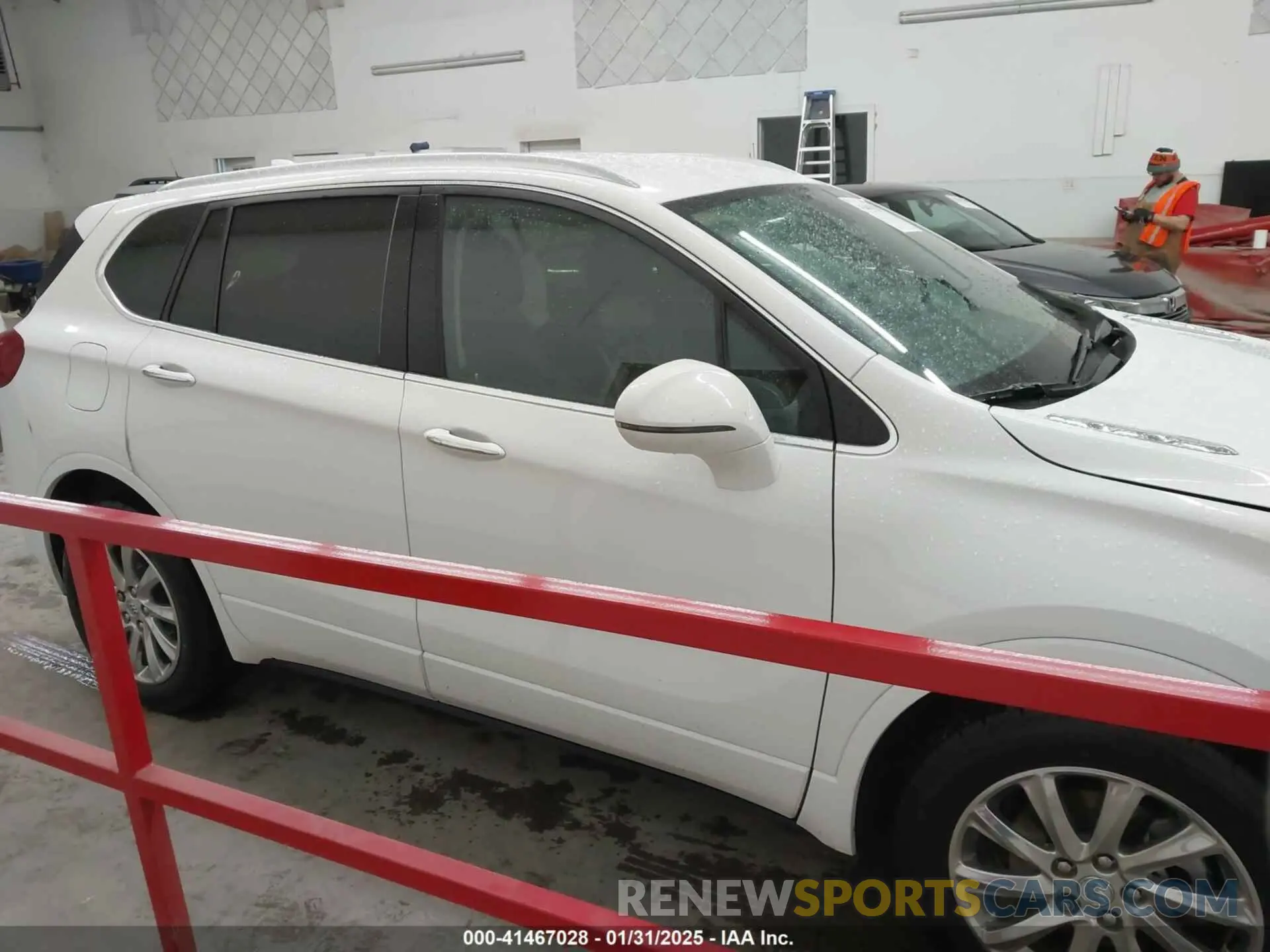 14 fotografías del automóvil dañado LRBFX2SA6LD114281 BUICK ENVISION 2020