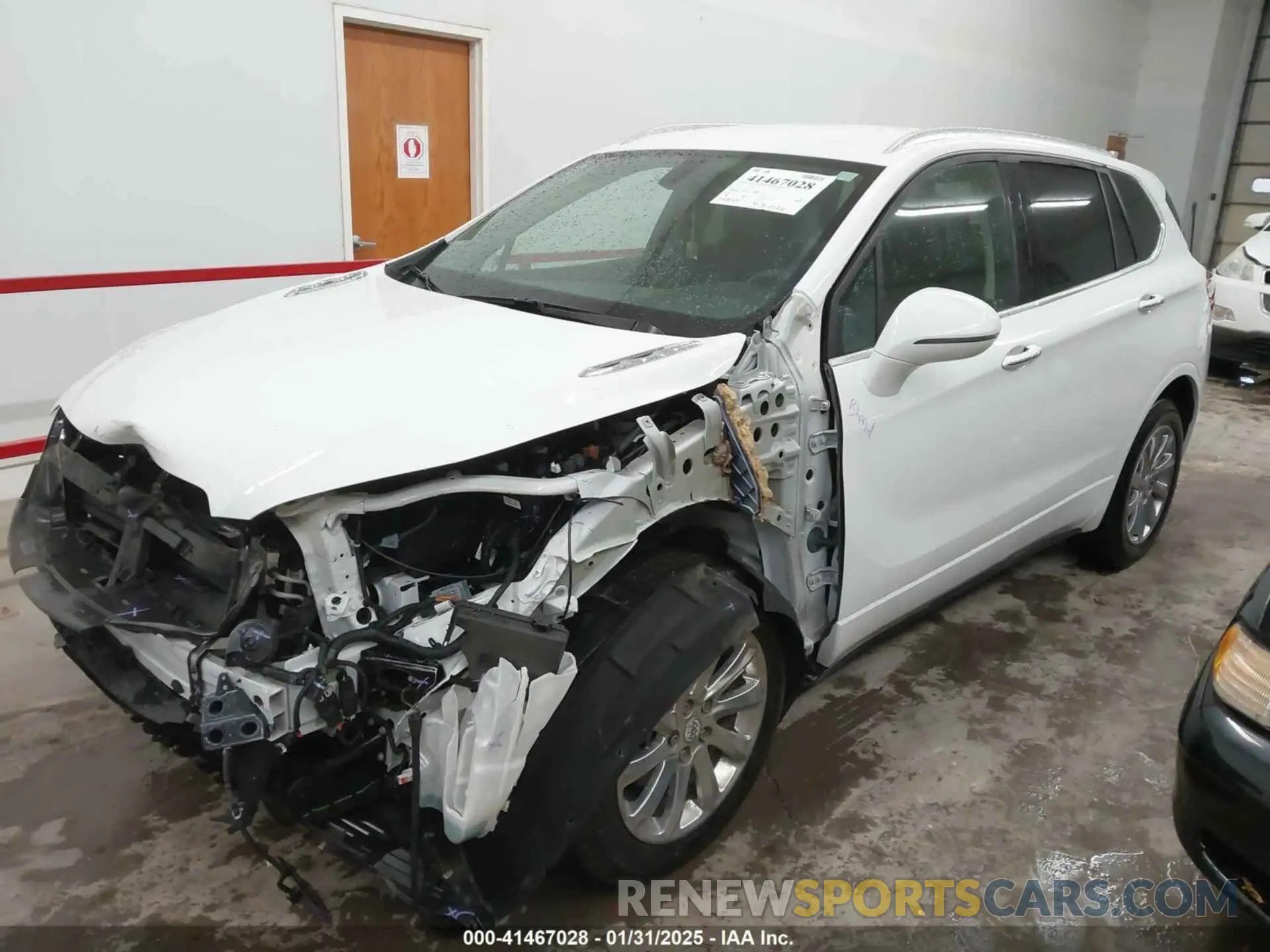 2 fotografías del automóvil dañado LRBFX2SA6LD114281 BUICK ENVISION 2020