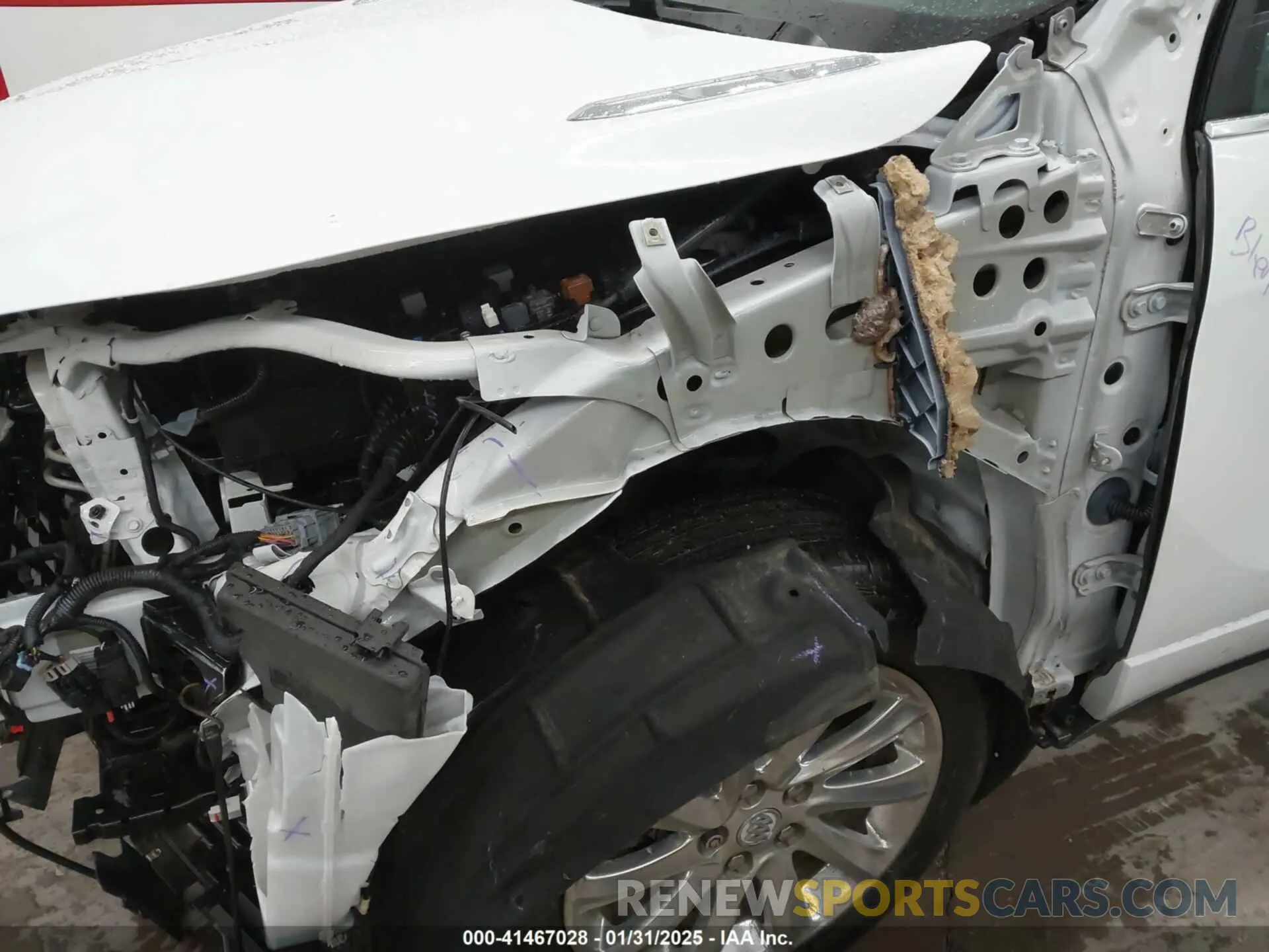 21 fotografías del automóvil dañado LRBFX2SA6LD114281 BUICK ENVISION 2020