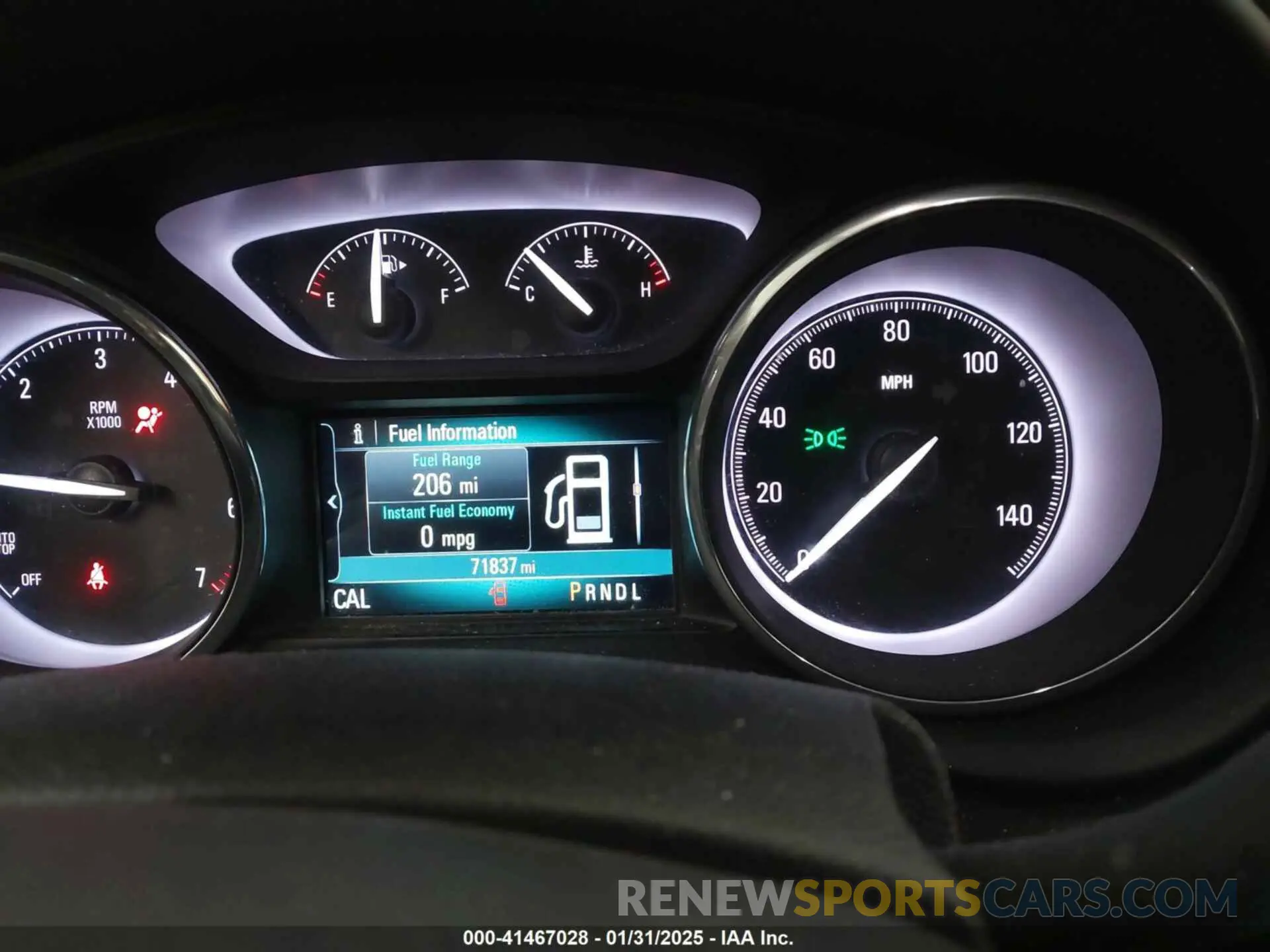 7 fotografías del automóvil dañado LRBFX2SA6LD114281 BUICK ENVISION 2020