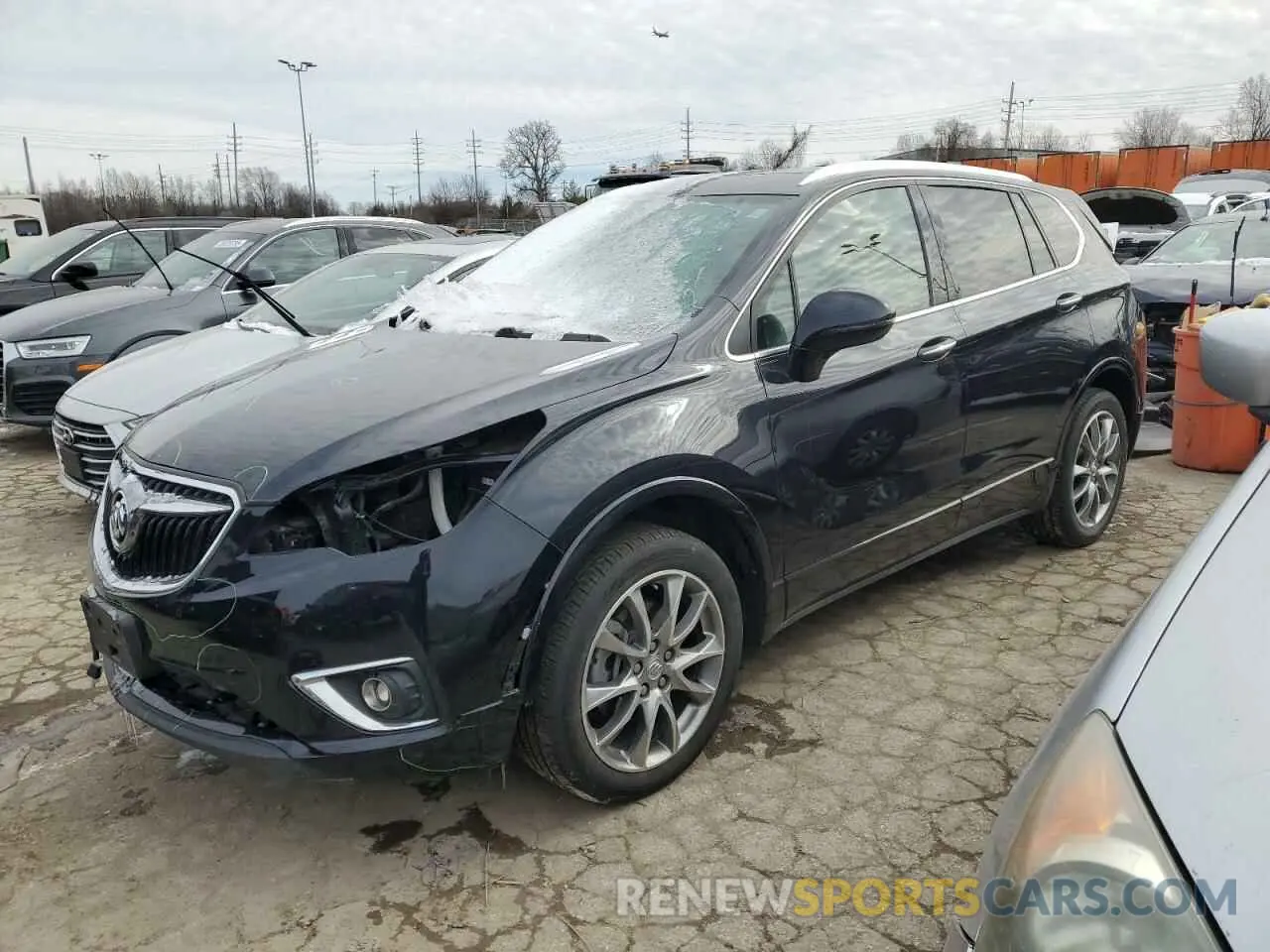 1 fotografías del automóvil dañado LRBFX2SA6LD126821 BUICK ENVISION 2020
