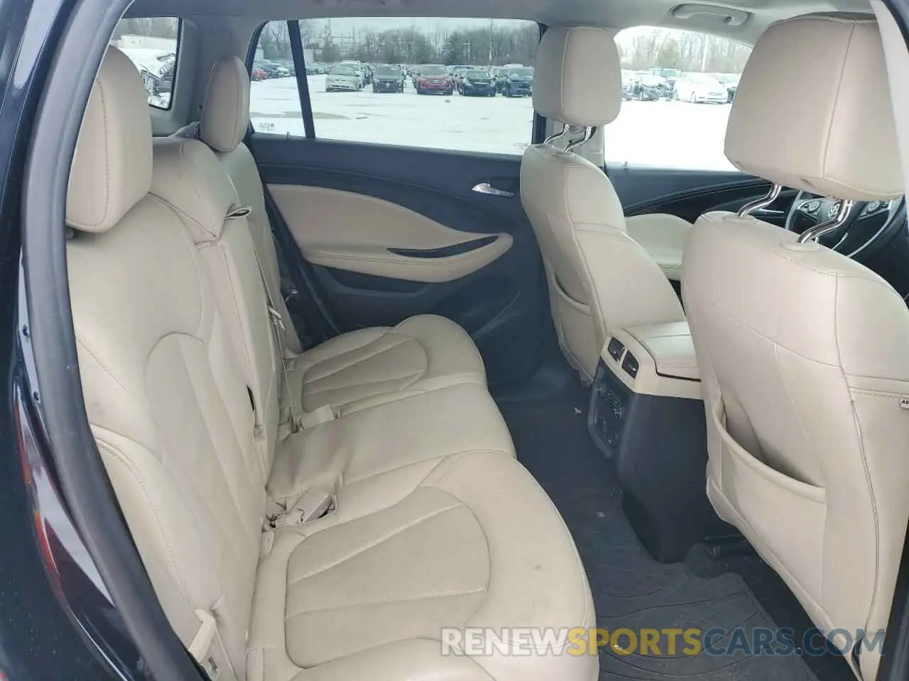 10 fotografías del automóvil dañado LRBFX2SA6LD126821 BUICK ENVISION 2020