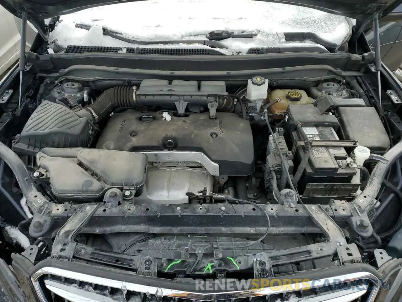 11 fotografías del automóvil dañado LRBFX2SA6LD126821 BUICK ENVISION 2020