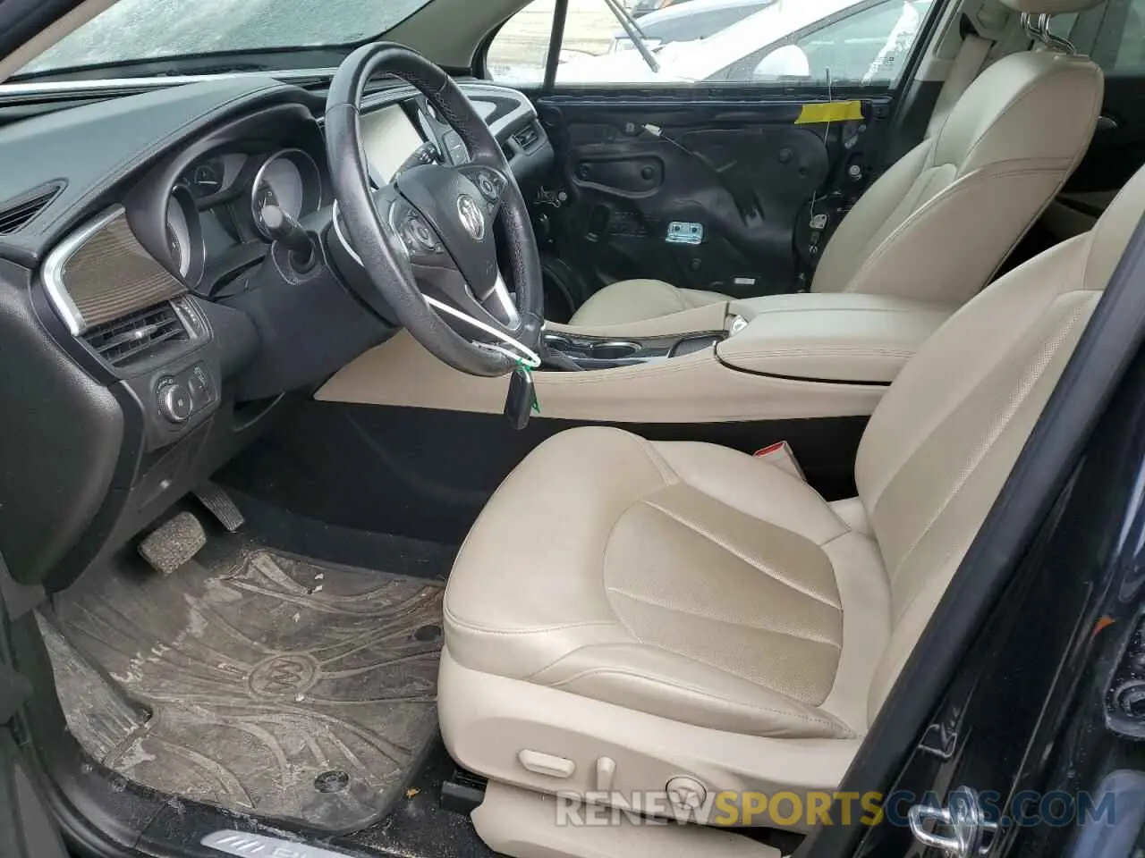 7 fotografías del automóvil dañado LRBFX2SA6LD126821 BUICK ENVISION 2020