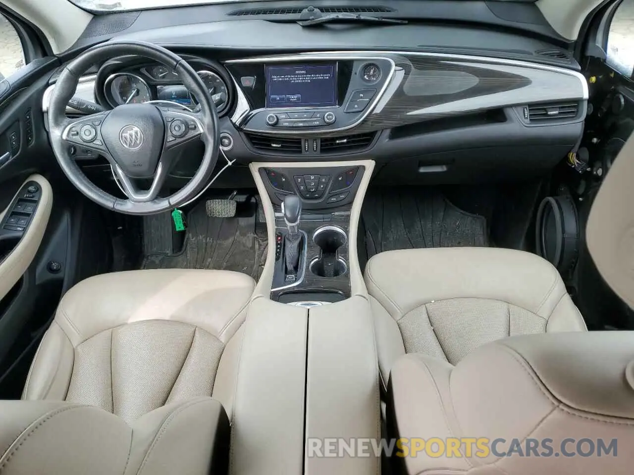8 fotografías del automóvil dañado LRBFX2SA6LD126821 BUICK ENVISION 2020