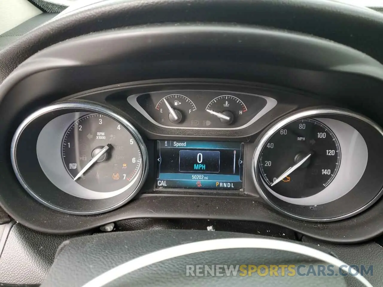 9 fotografías del automóvil dañado LRBFX2SA6LD126821 BUICK ENVISION 2020