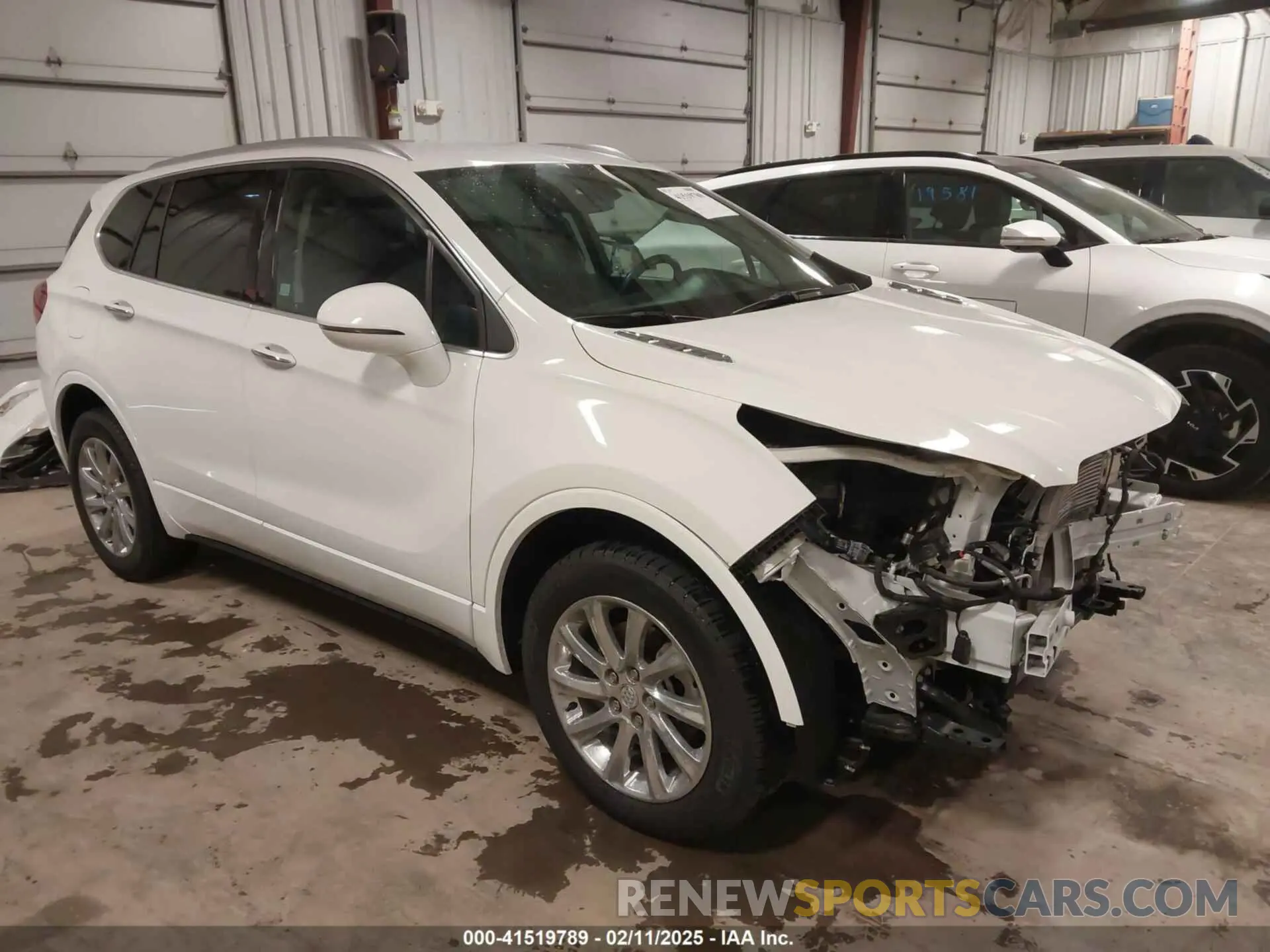 1 fotografías del automóvil dañado LRBFX2SA7LD193735 BUICK ENVISION 2020
