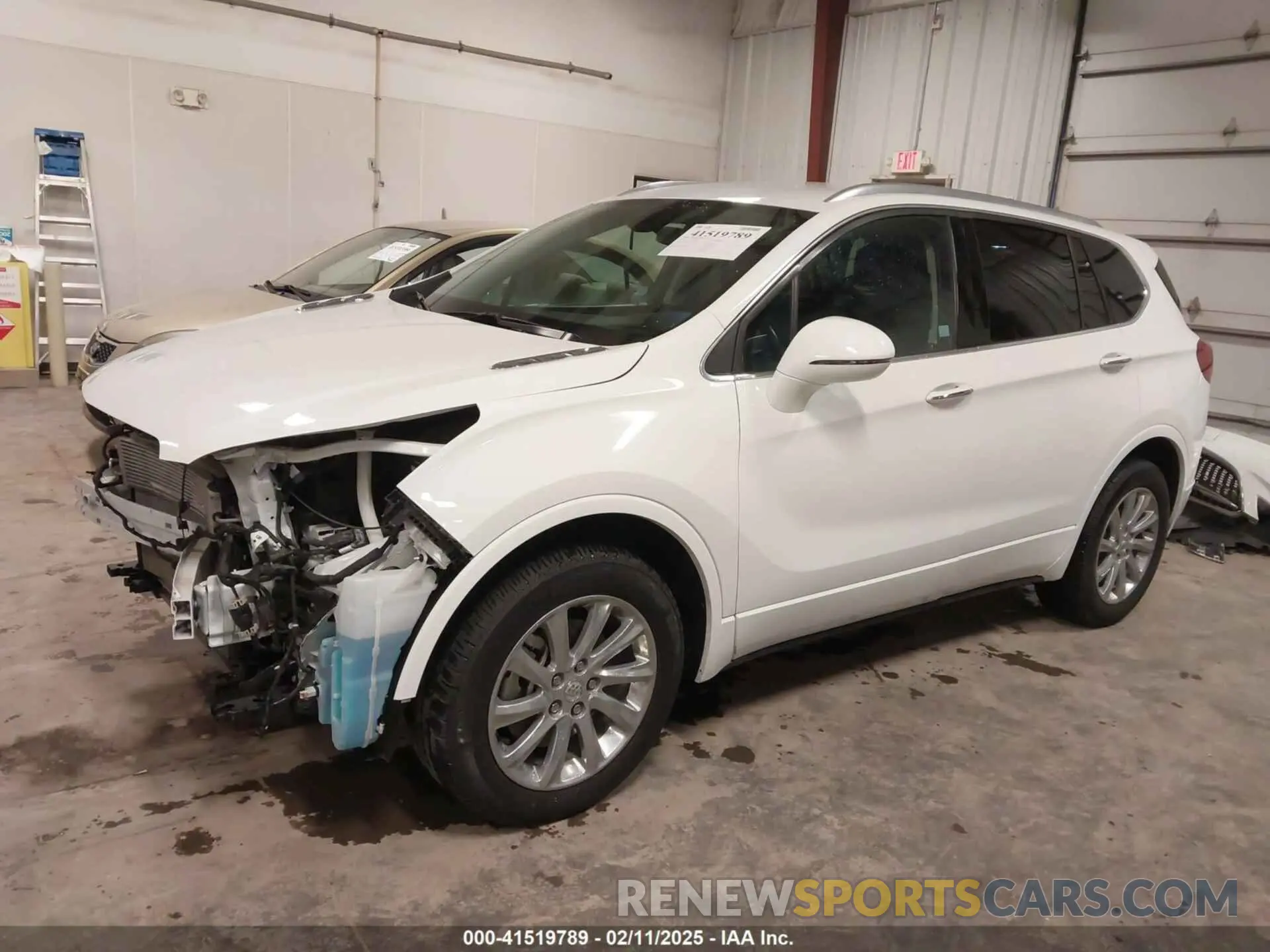 2 fotografías del automóvil dañado LRBFX2SA7LD193735 BUICK ENVISION 2020