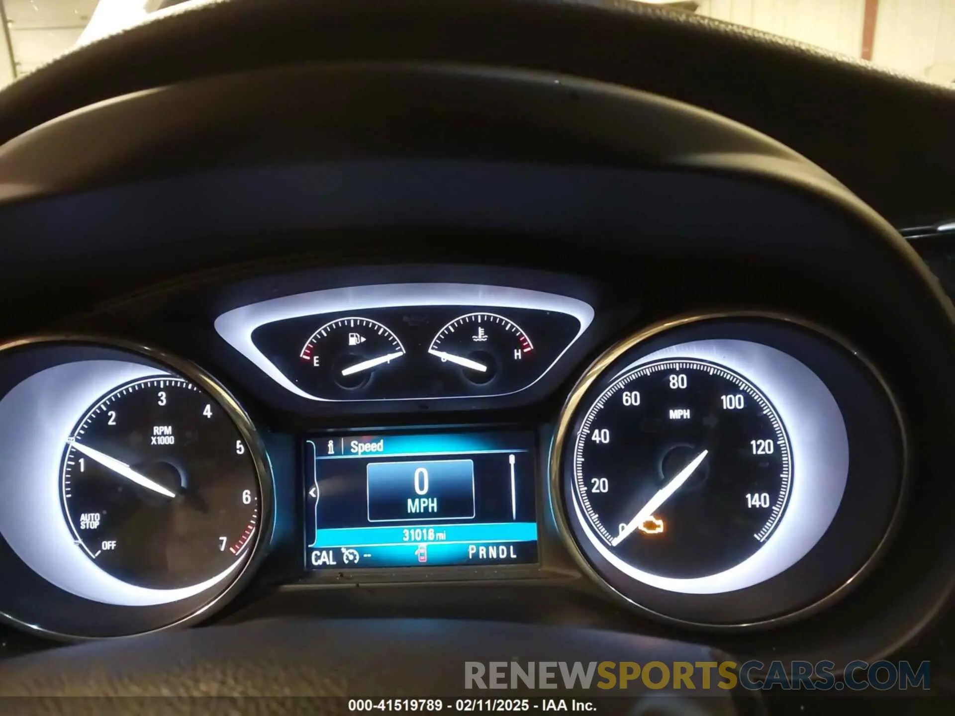 7 fotografías del automóvil dañado LRBFX2SA7LD193735 BUICK ENVISION 2020