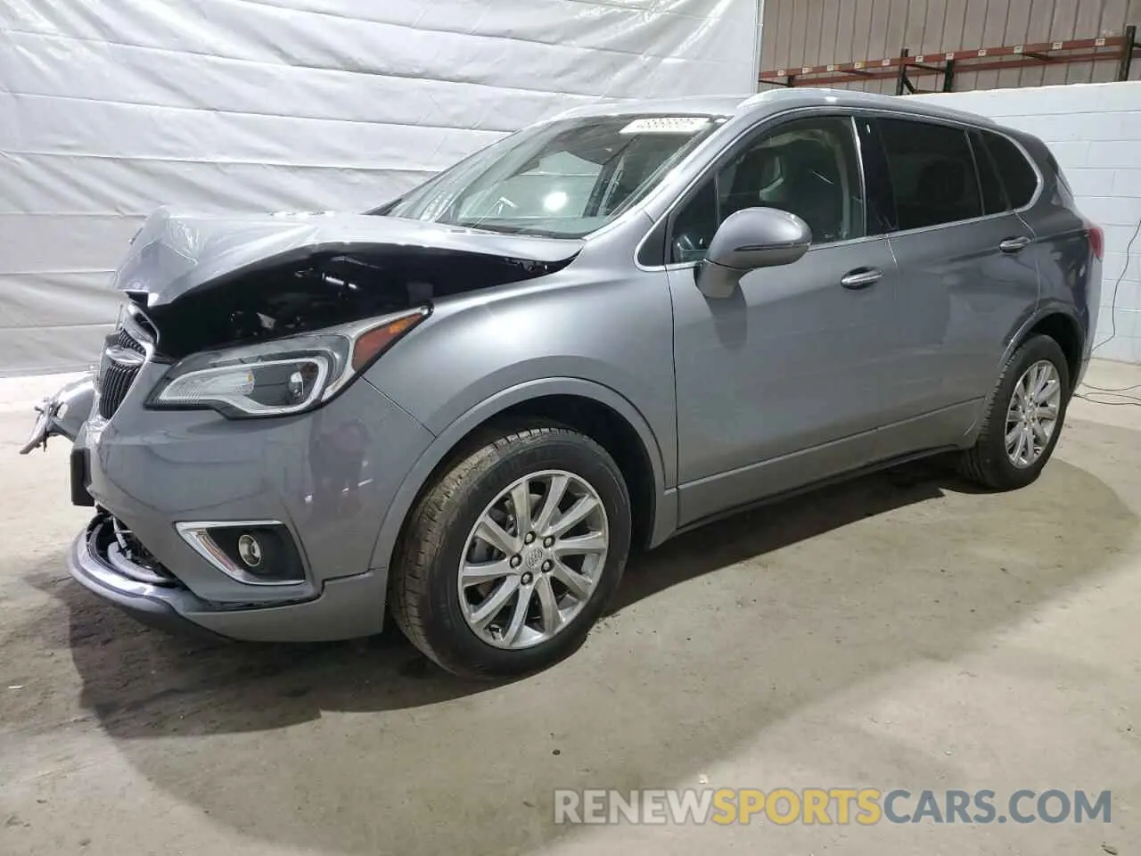 1 fotografías del automóvil dañado LRBFX2SA8LD016336 BUICK ENVISION 2020