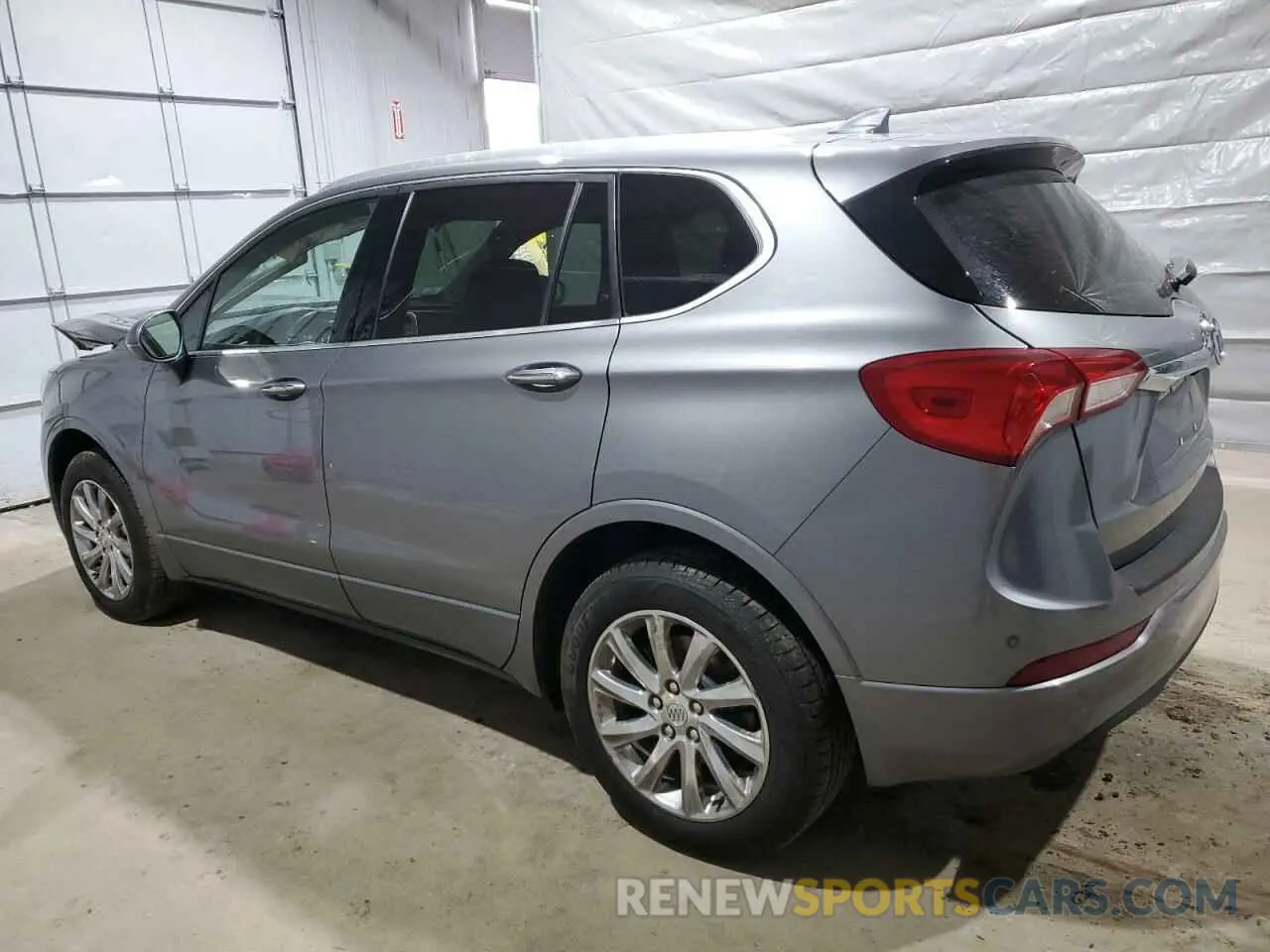 2 fotografías del automóvil dañado LRBFX2SA8LD016336 BUICK ENVISION 2020