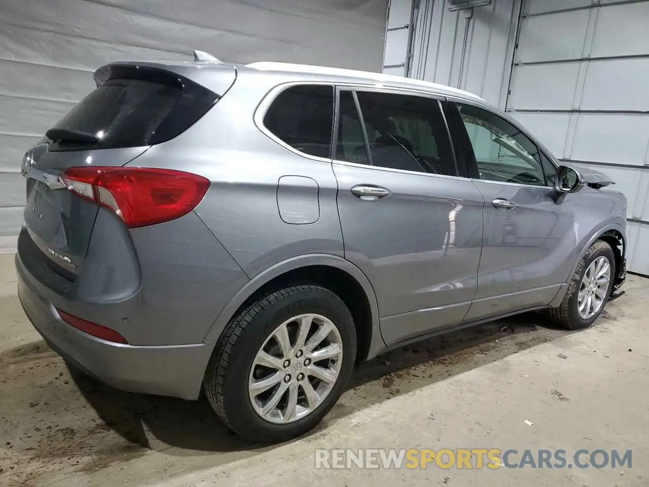 3 fotografías del automóvil dañado LRBFX2SA8LD016336 BUICK ENVISION 2020