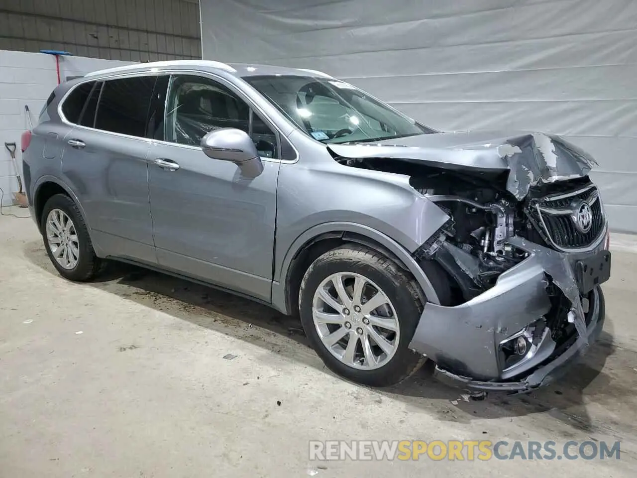 4 fotografías del automóvil dañado LRBFX2SA8LD016336 BUICK ENVISION 2020