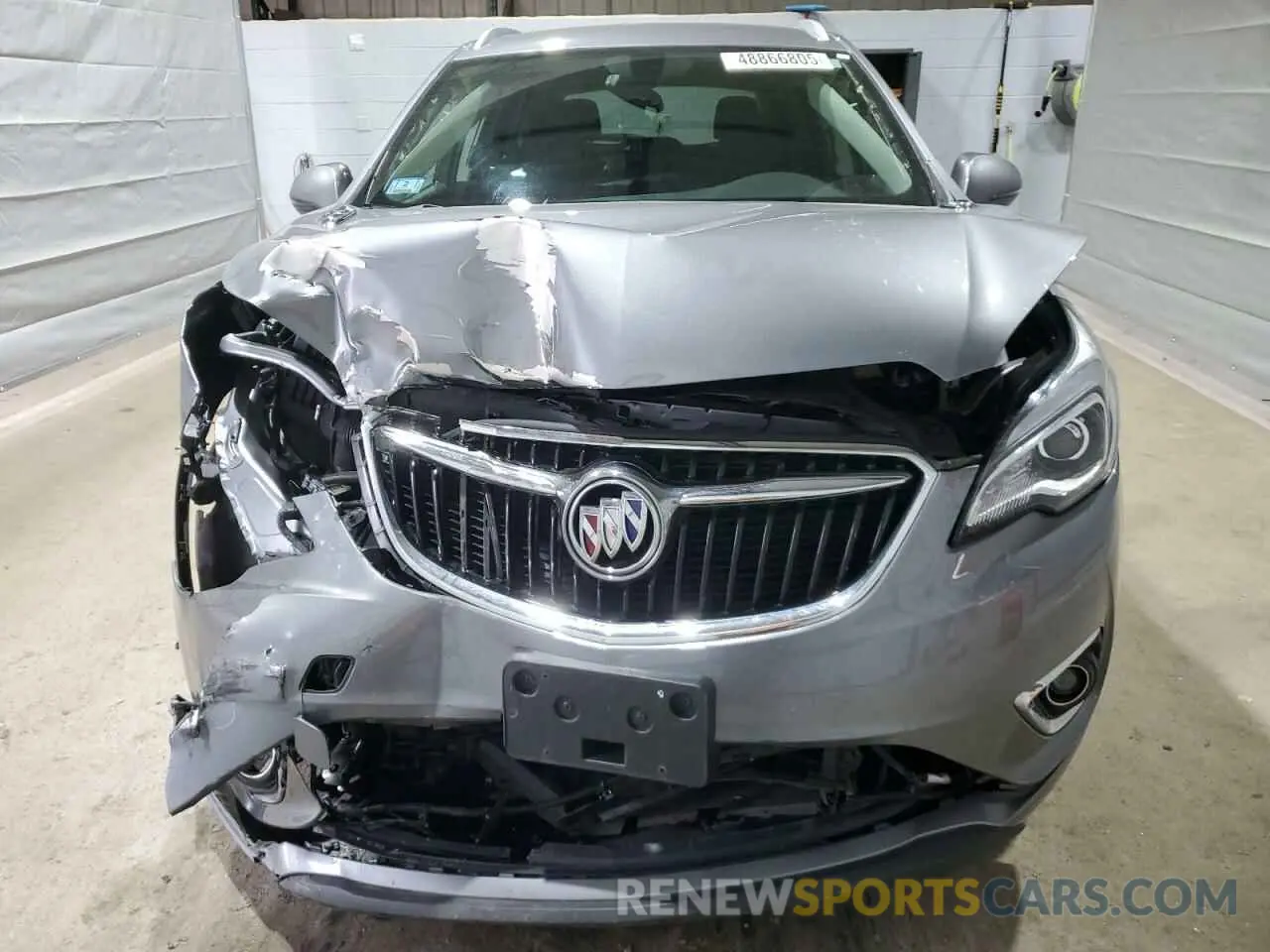 5 fotografías del automóvil dañado LRBFX2SA8LD016336 BUICK ENVISION 2020
