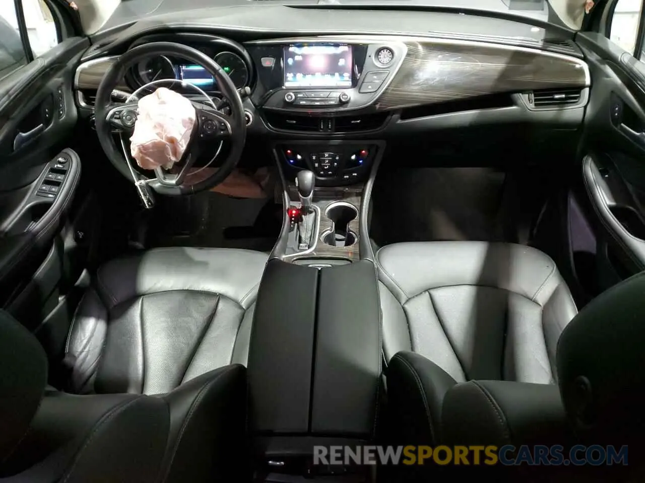 8 fotografías del automóvil dañado LRBFX2SA8LD016336 BUICK ENVISION 2020