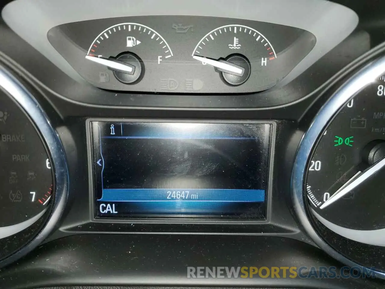 9 fotografías del automóvil dañado LRBFX2SA8LD016336 BUICK ENVISION 2020