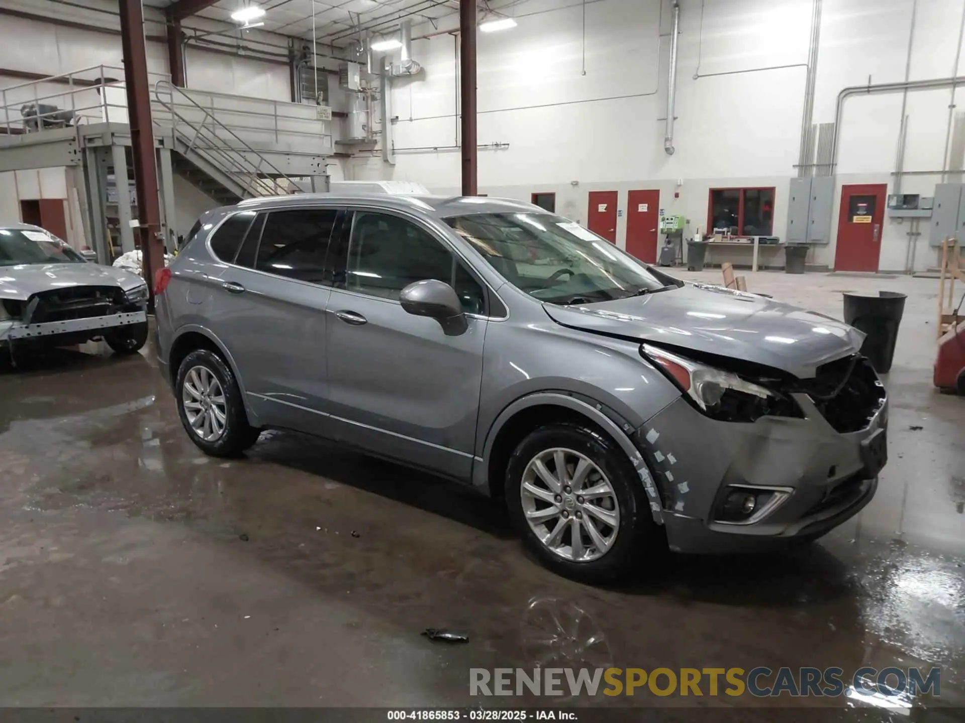 1 fotografías del automóvil dañado LRBFX2SA8LD158041 BUICK ENVISION 2020