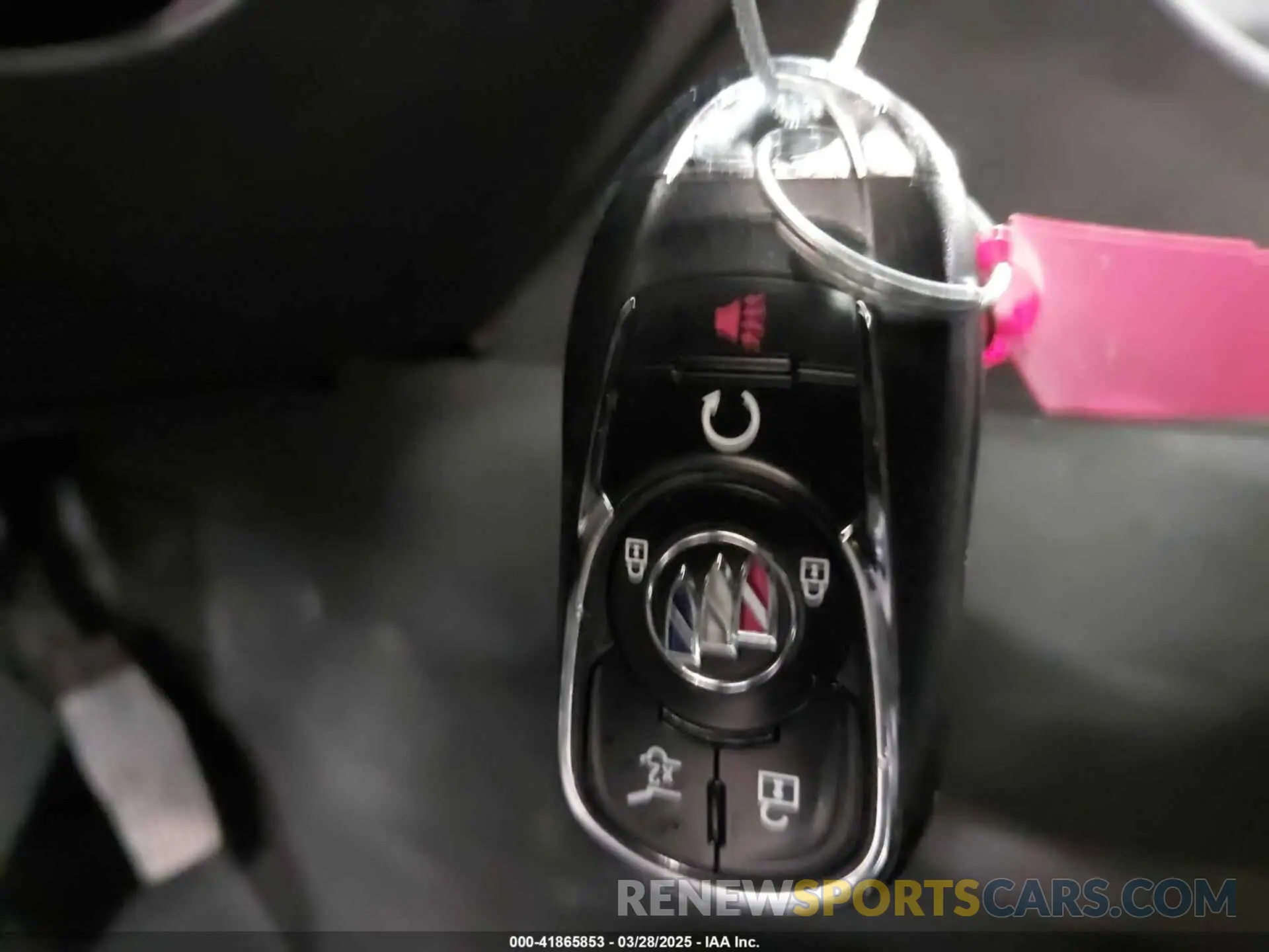 11 fotografías del automóvil dañado LRBFX2SA8LD158041 BUICK ENVISION 2020
