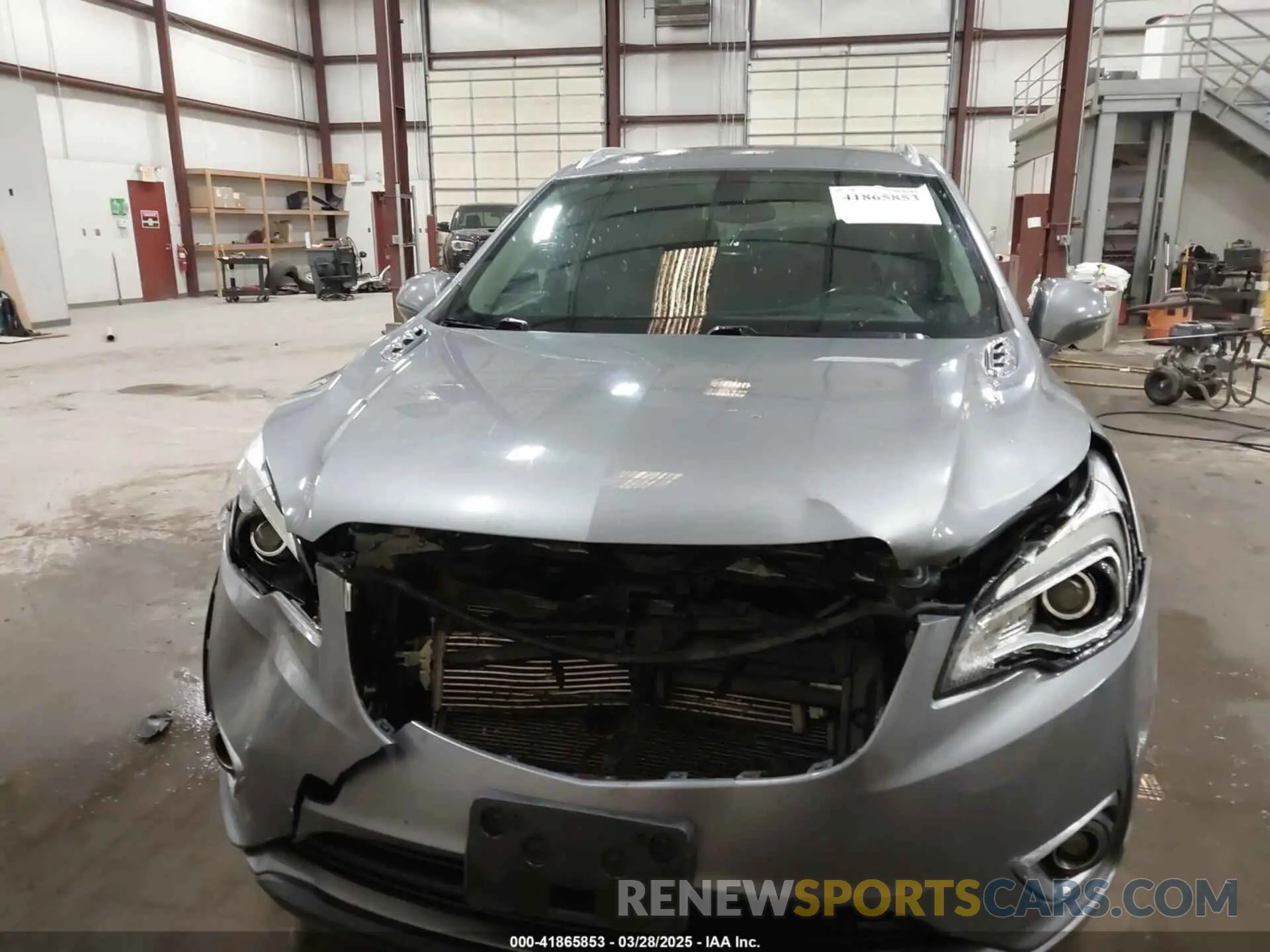 13 fotografías del automóvil dañado LRBFX2SA8LD158041 BUICK ENVISION 2020