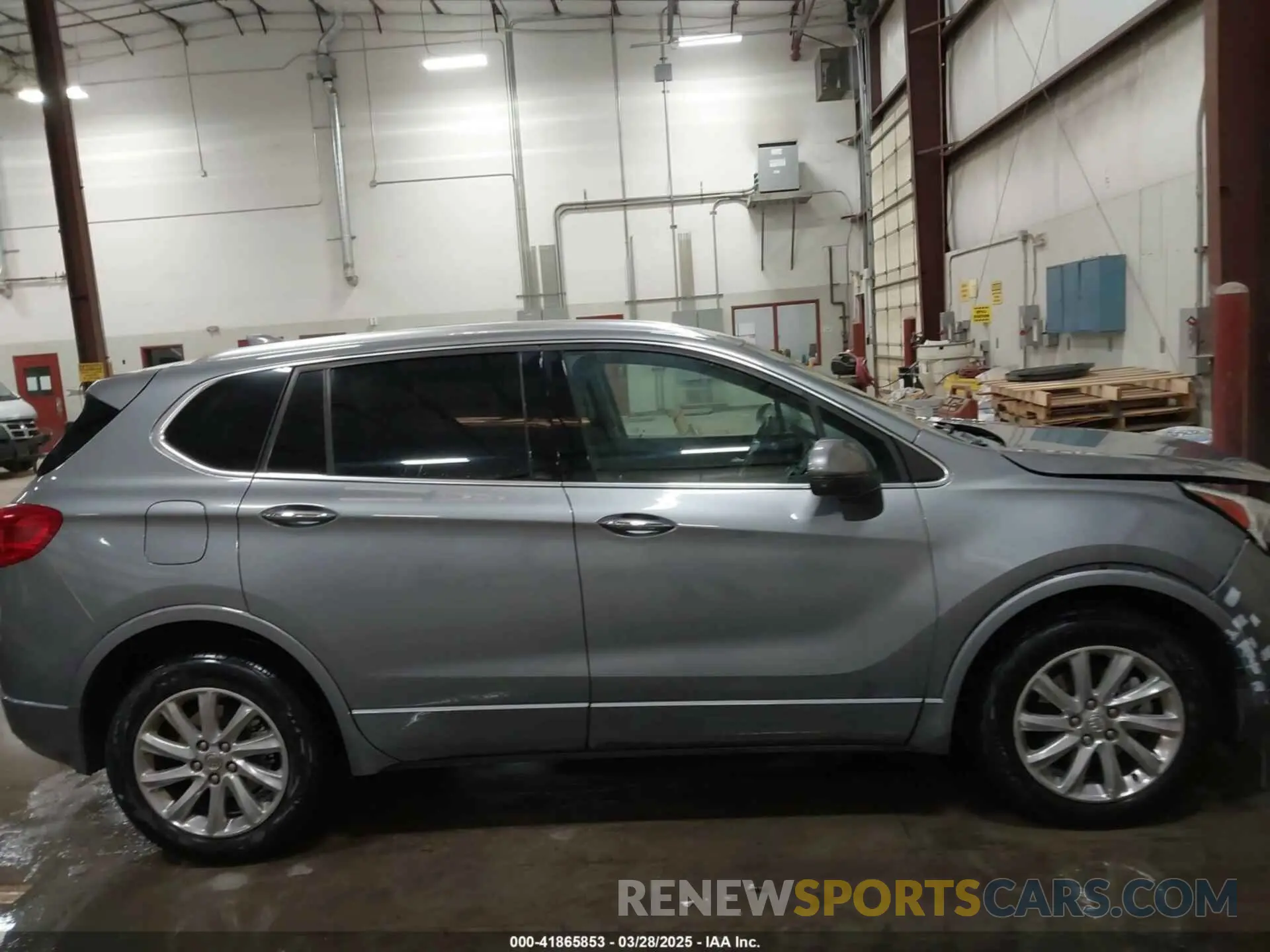 14 fotografías del automóvil dañado LRBFX2SA8LD158041 BUICK ENVISION 2020