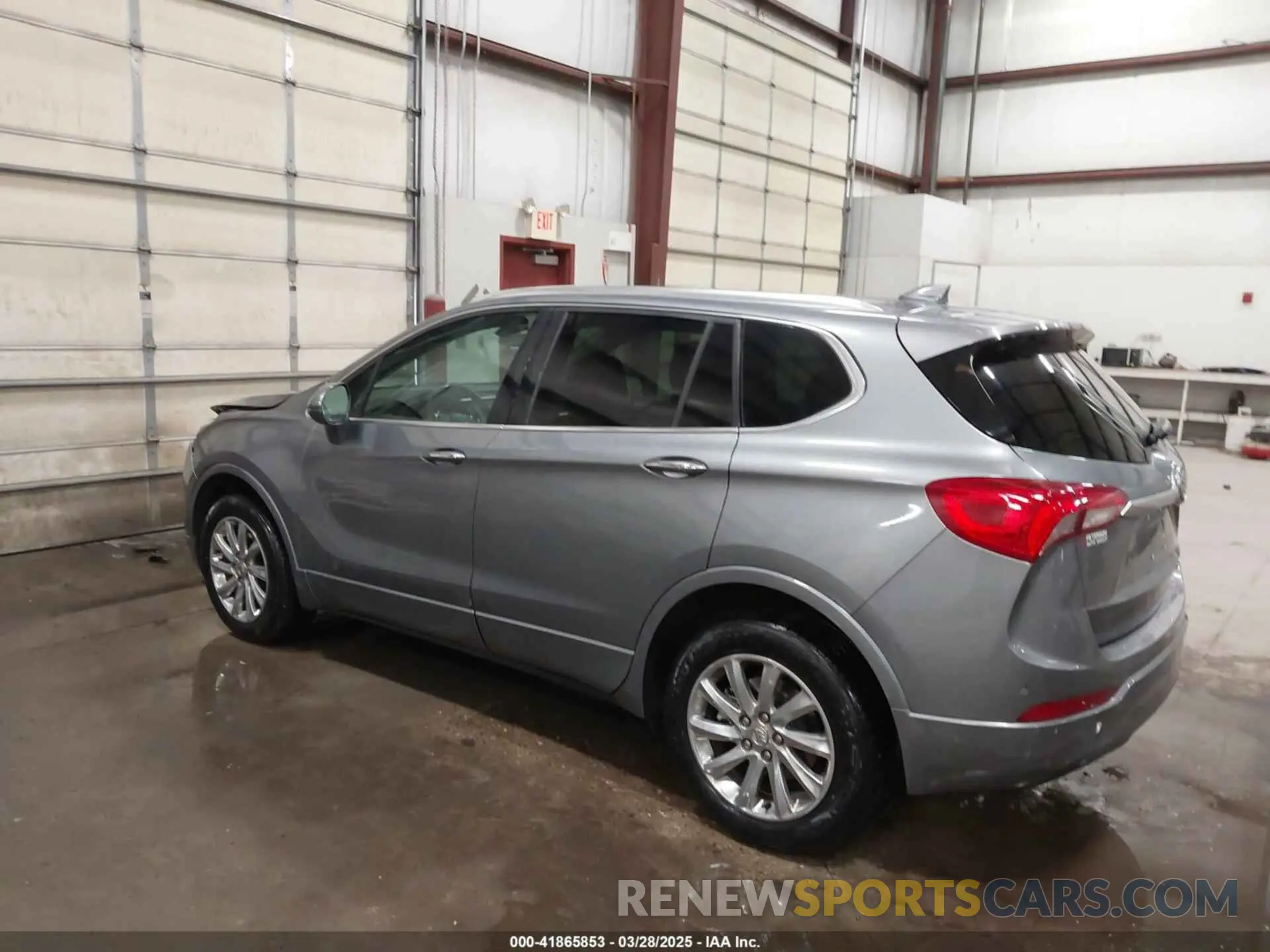 3 fotografías del automóvil dañado LRBFX2SA8LD158041 BUICK ENVISION 2020