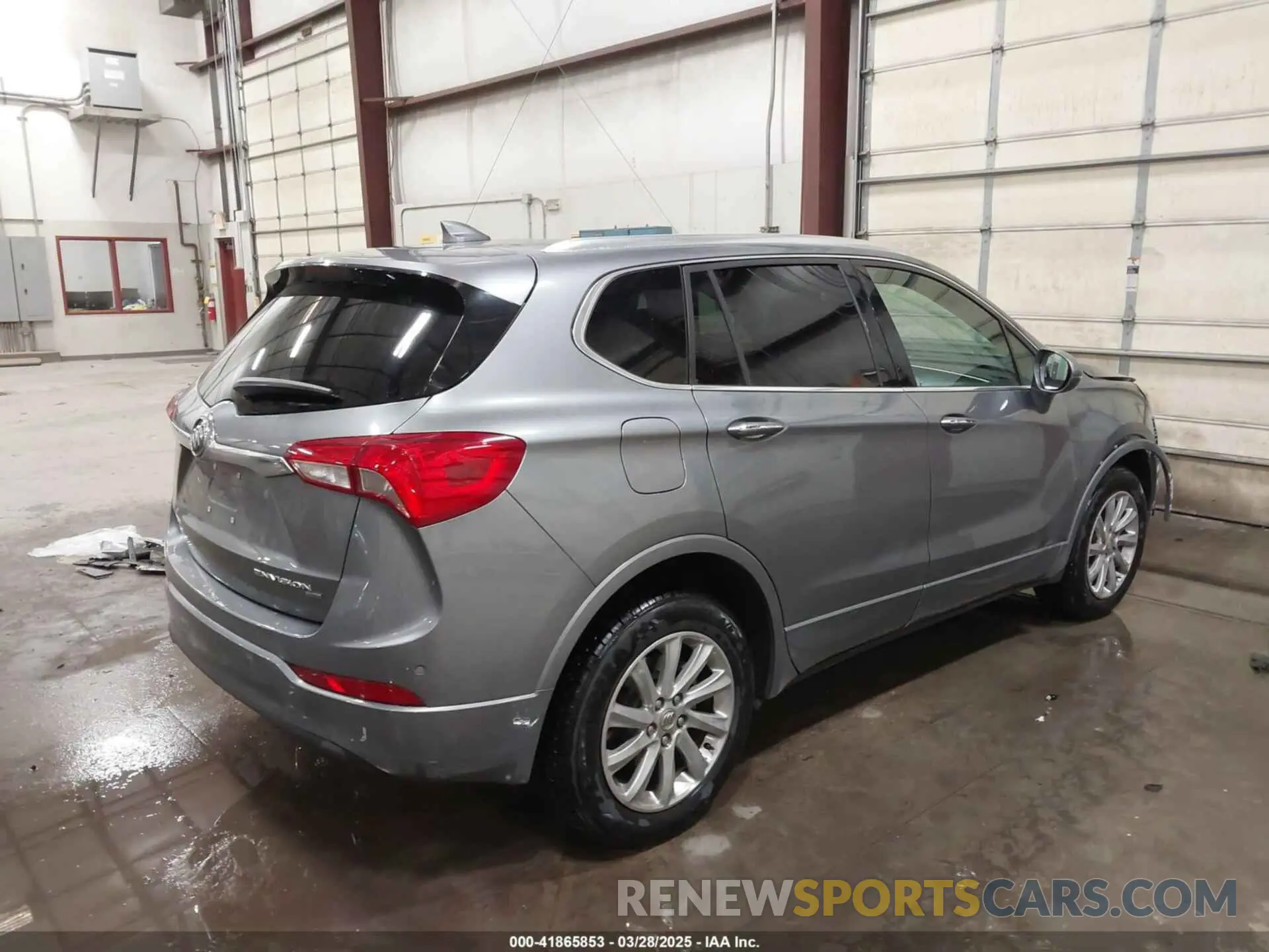 4 fotografías del automóvil dañado LRBFX2SA8LD158041 BUICK ENVISION 2020