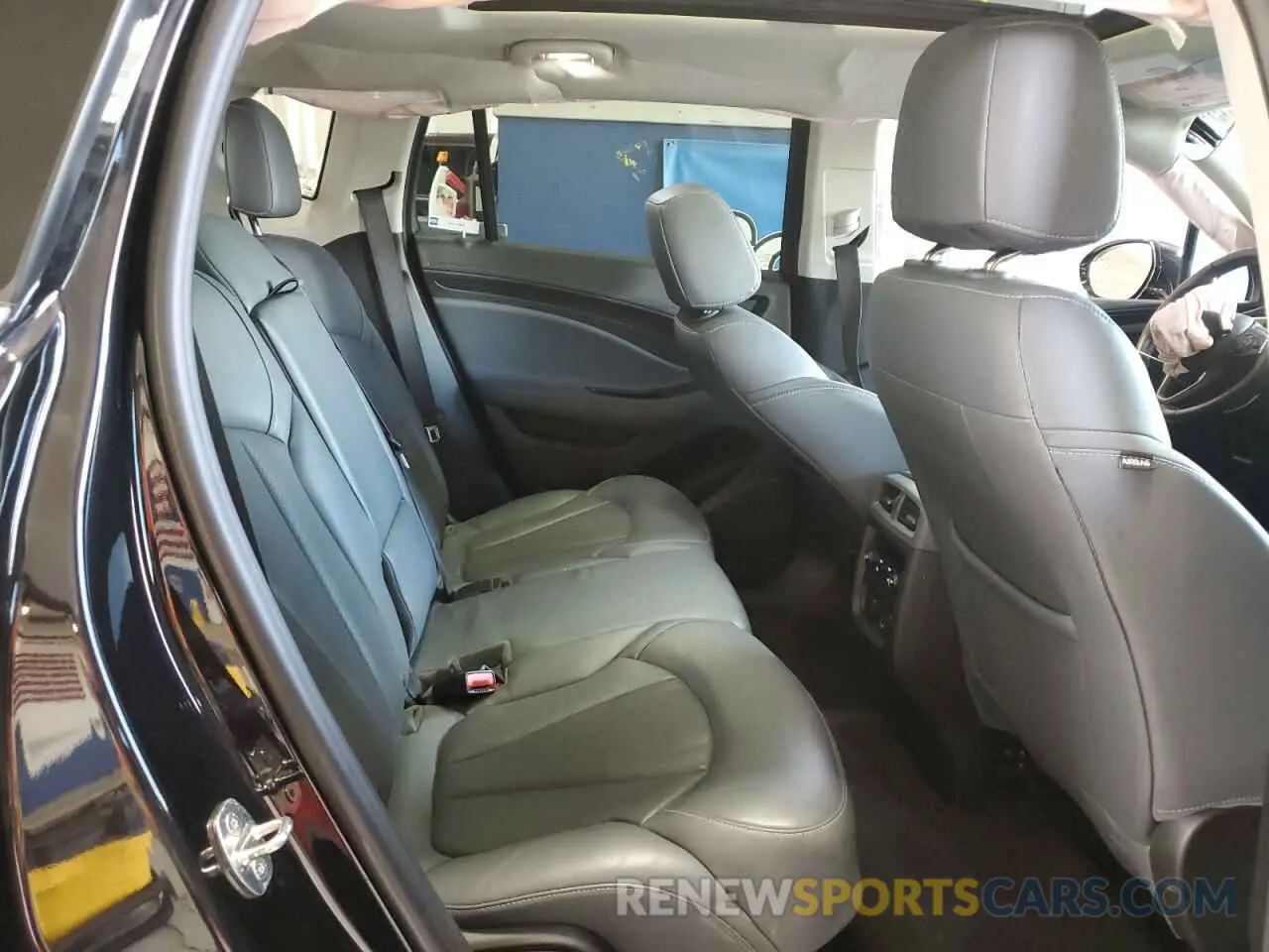 11 fotografías del automóvil dañado LRBFX3SX0LD123097 BUICK ENVISION 2020