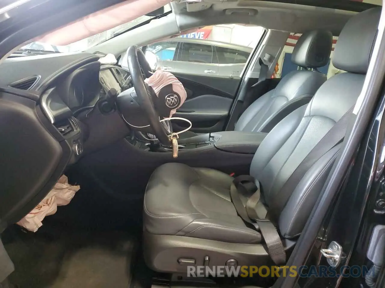 7 fotografías del automóvil dañado LRBFX3SX0LD123097 BUICK ENVISION 2020