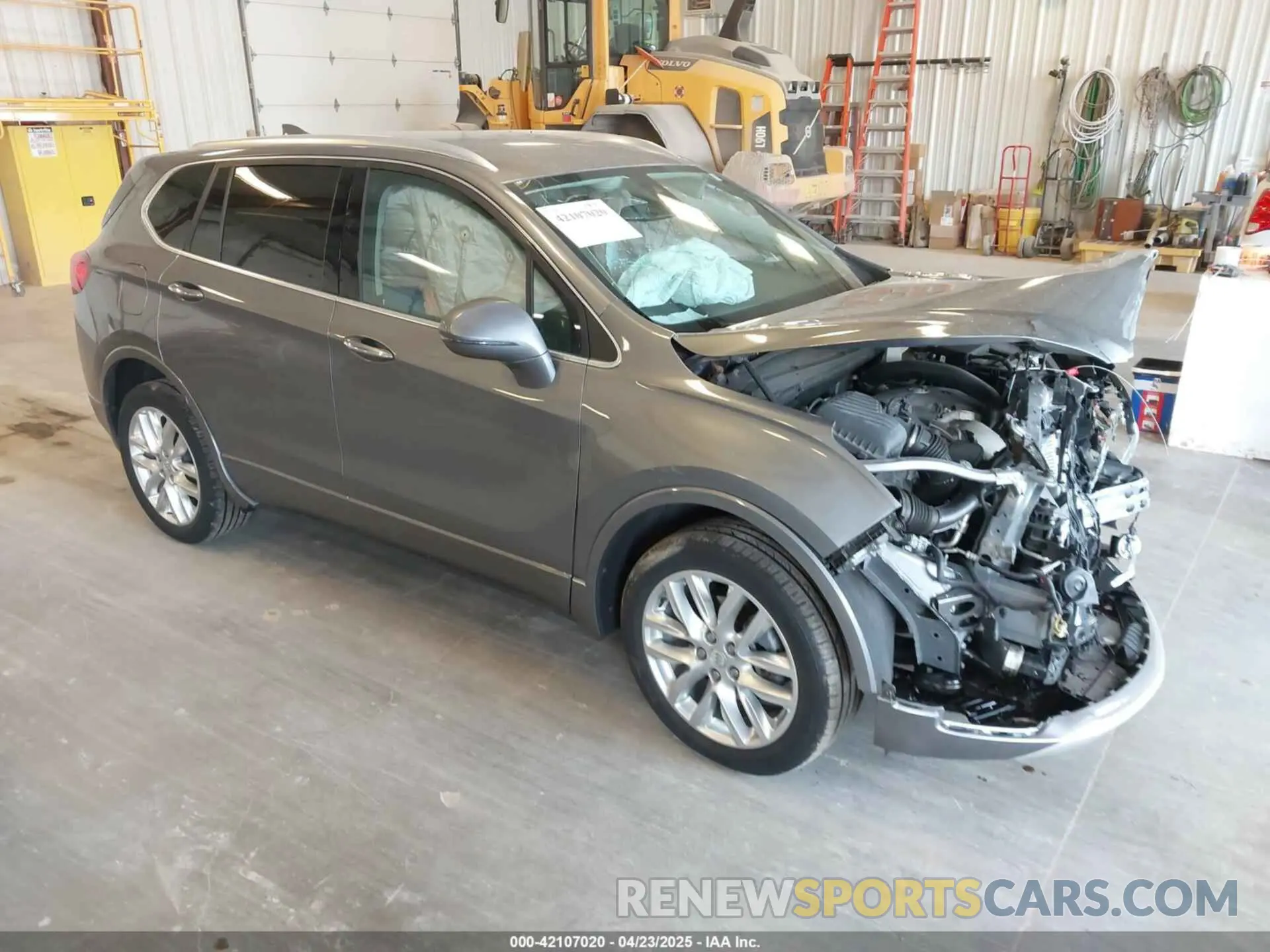 1 fotografías del automóvil dañado LRBFX3SX0LD148386 BUICK ENVISION 2020
