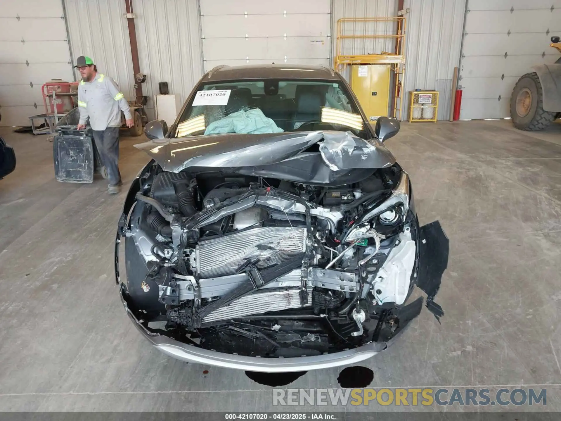 12 fotografías del automóvil dañado LRBFX3SX0LD148386 BUICK ENVISION 2020