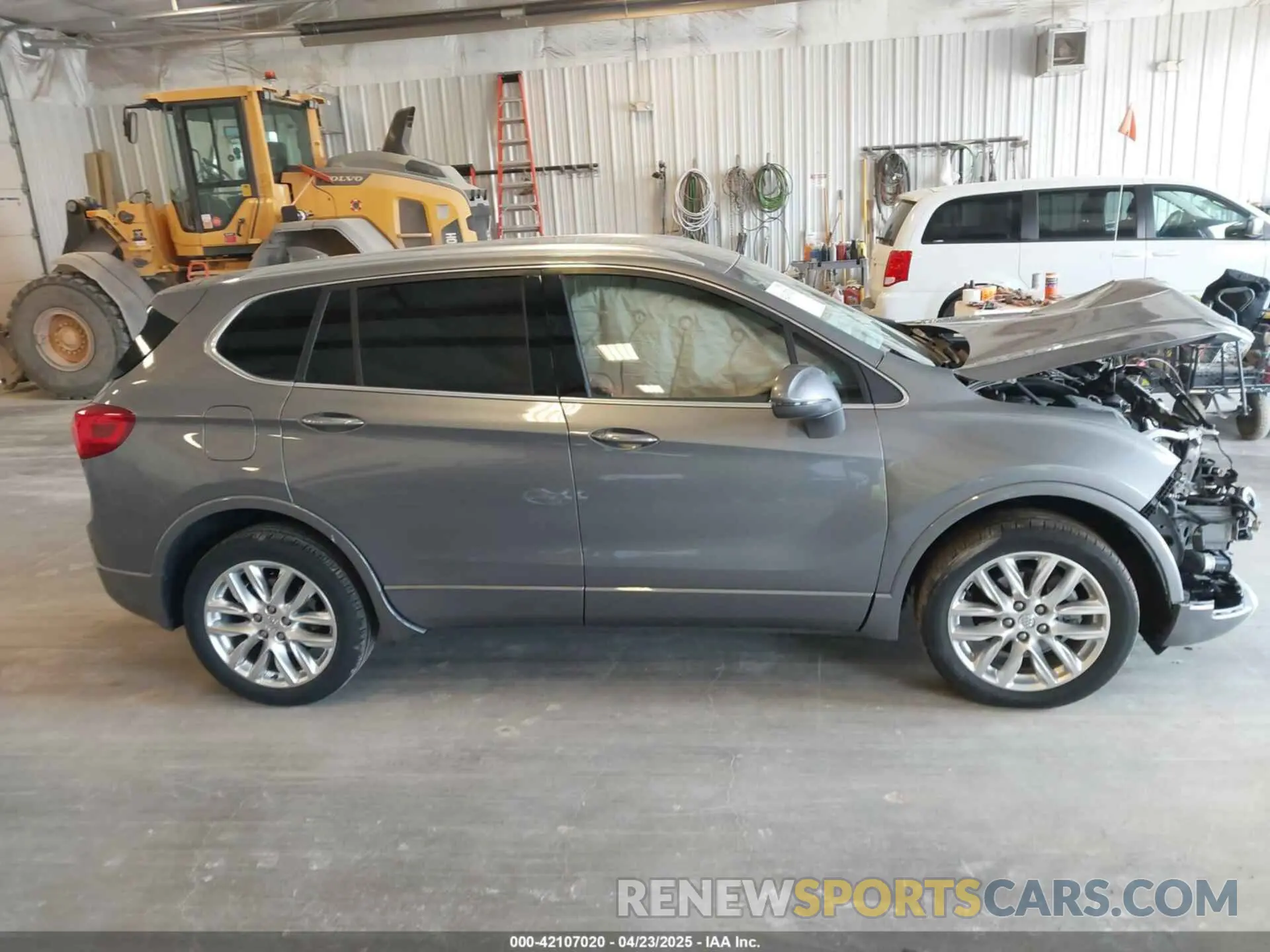 13 fotografías del automóvil dañado LRBFX3SX0LD148386 BUICK ENVISION 2020